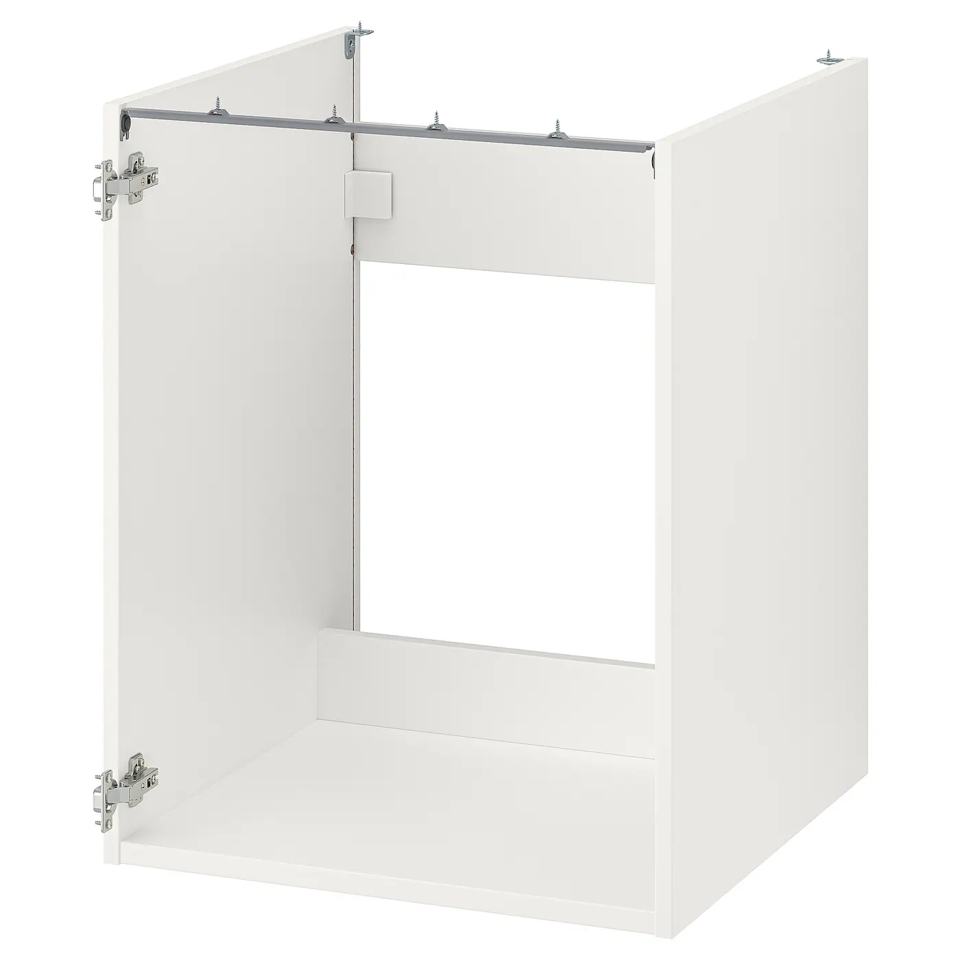 ENHET Podni element za sudoperu, bela, 60x60x75 cm
