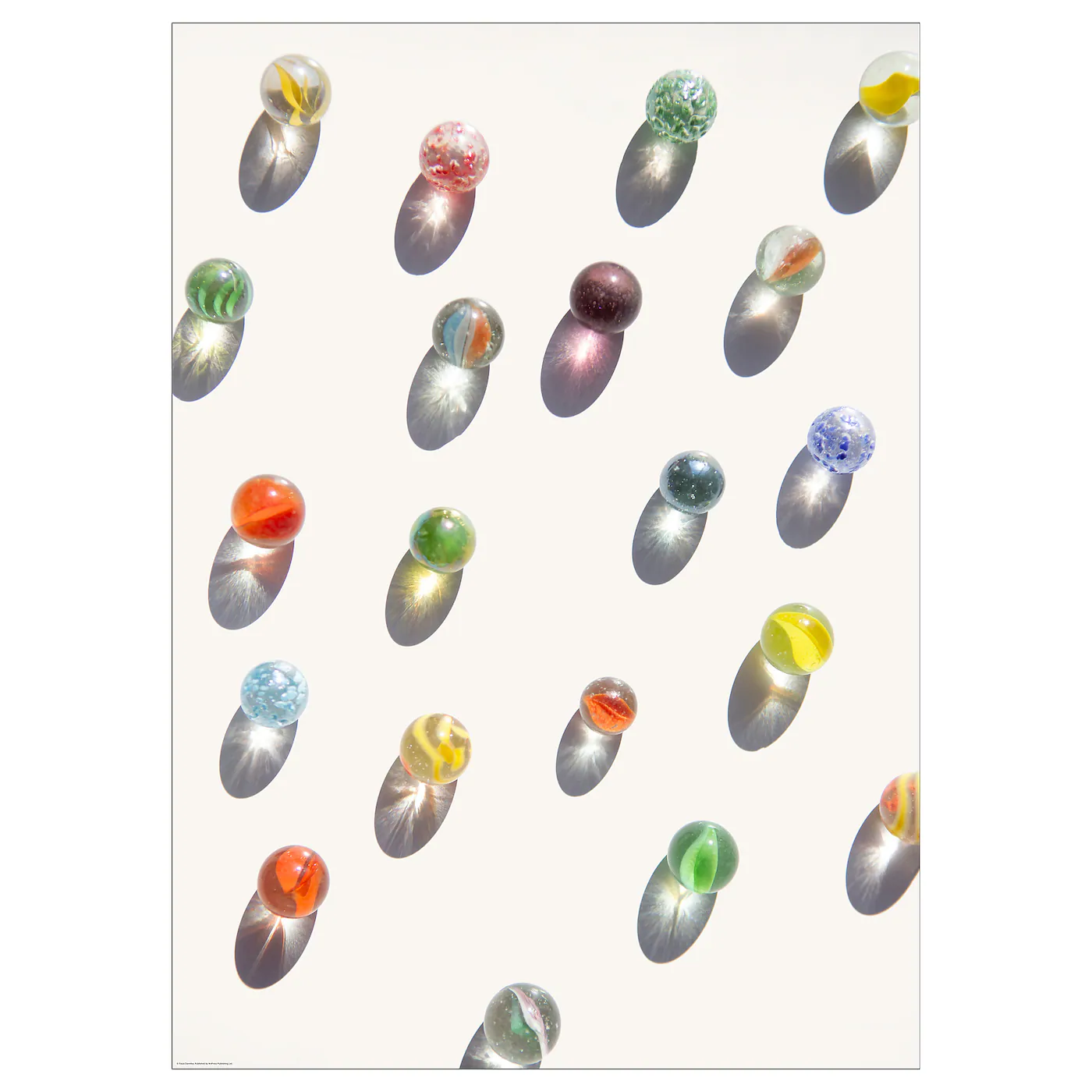 BILD Poster, prelepe senke, 50x70 cm