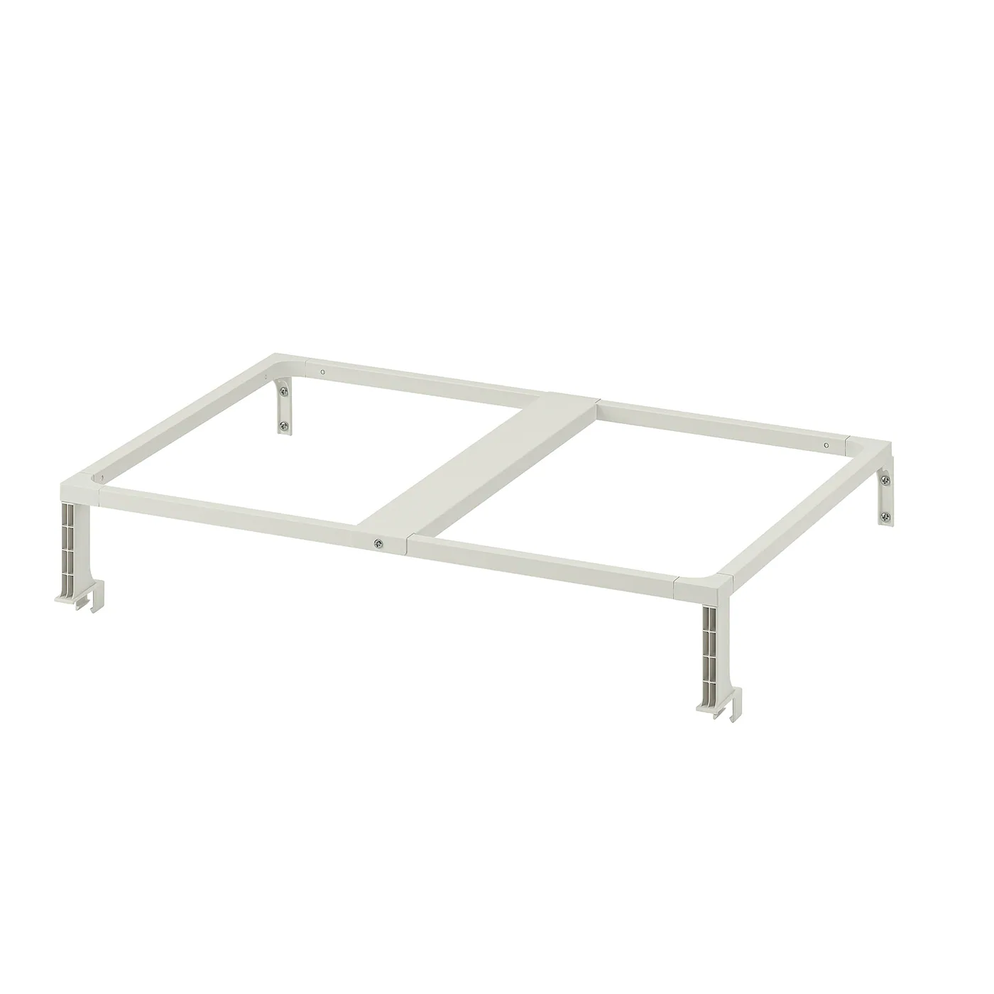 HÅLLBAR Postolje za sortirne kante, bela, 60 cm