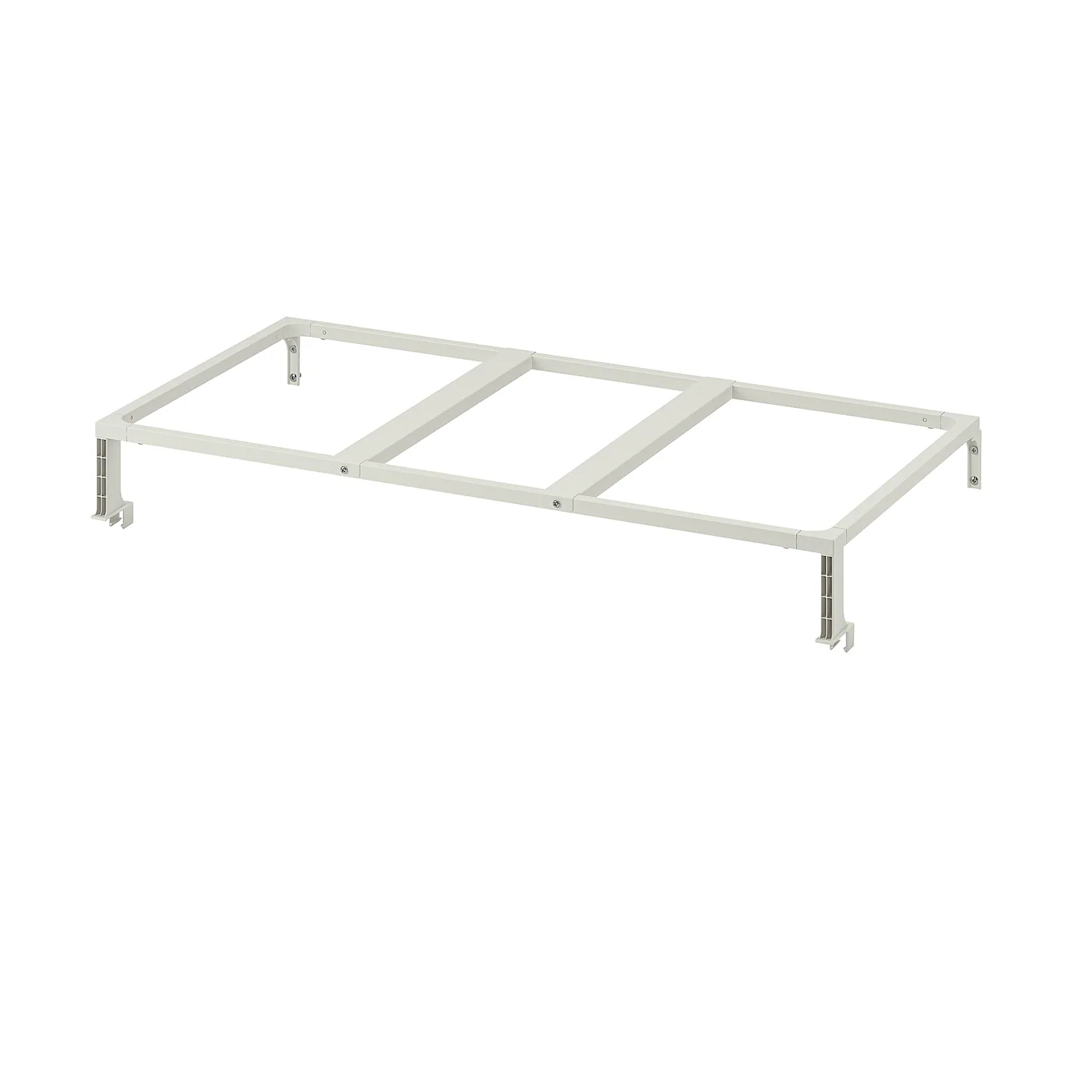 HÅLLBAR Postolje za sortirne kante, bela, 80 cm