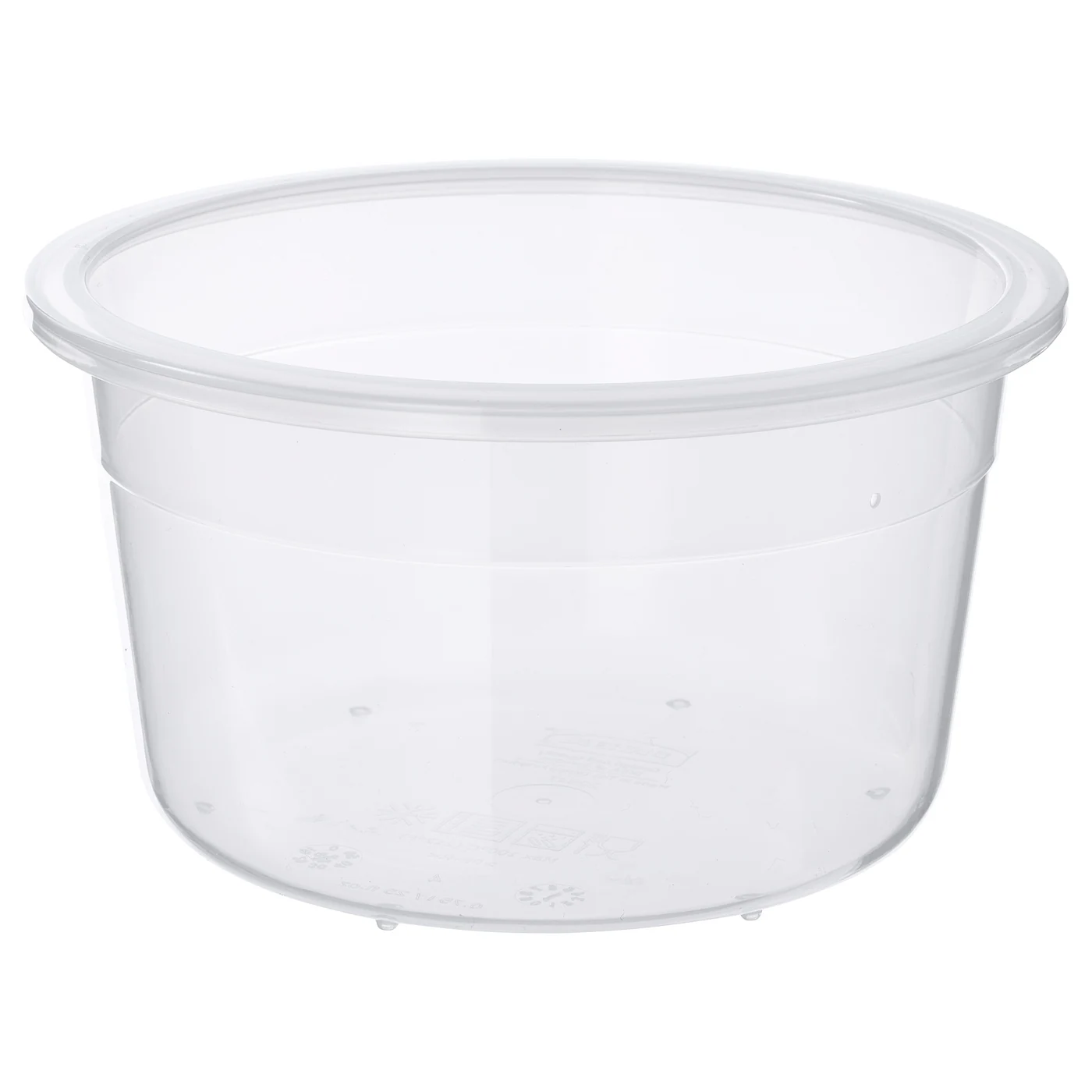 IKEA 365+ Posuda za hranu, okruglo/plastika, 750 ml