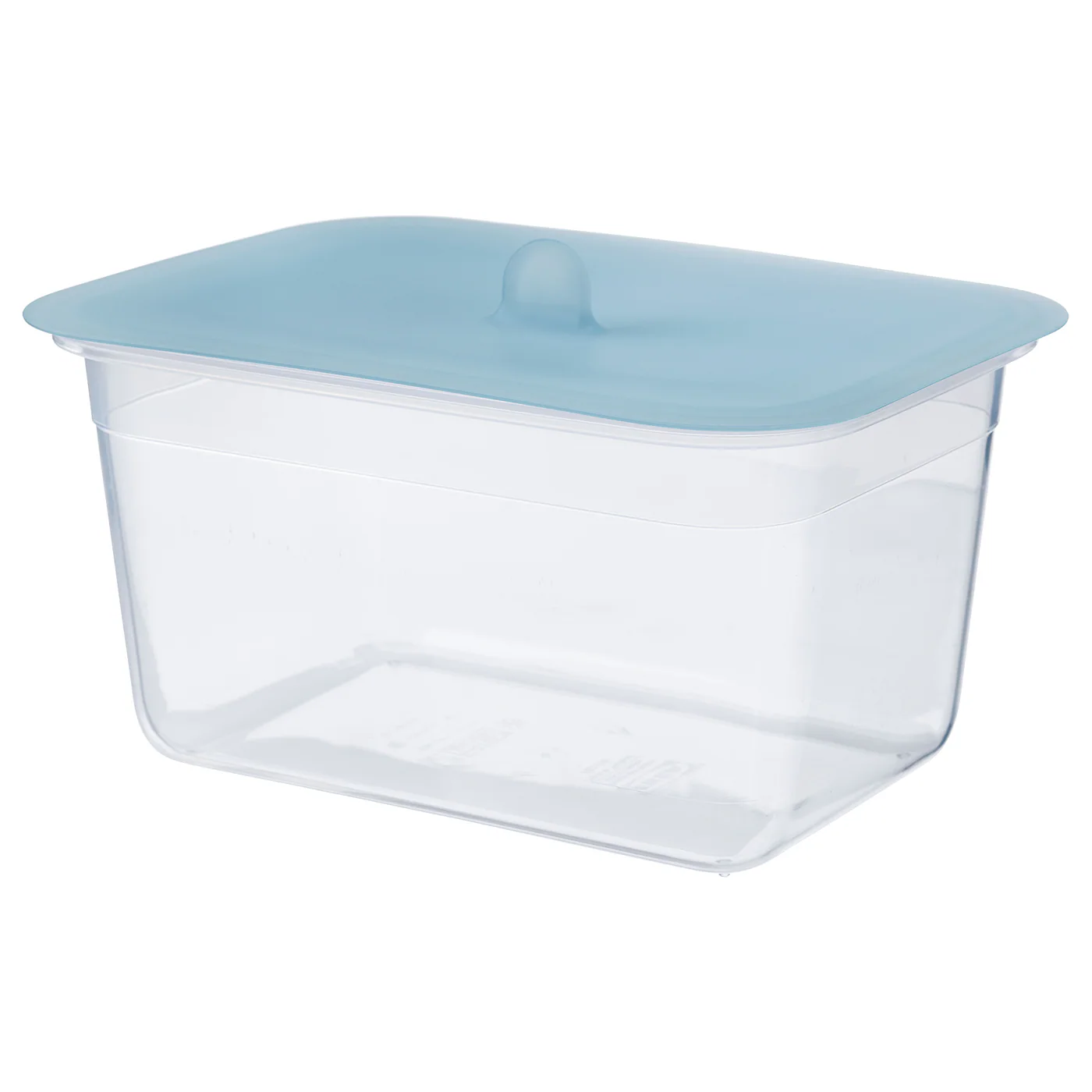 IKEA 365+ Posuda za hranu s poklopcem, pravougaono plastika/silikon, 2.0 l