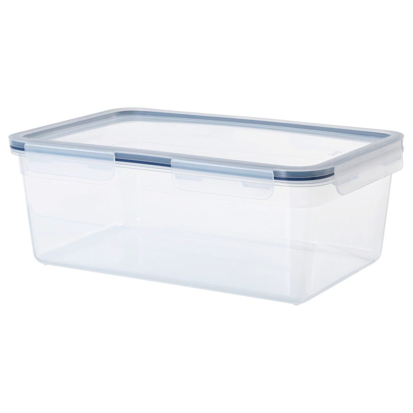 IKEA 365+ Posuda za hranu s poklopcem, pravougaono/plastika, 5.2 l