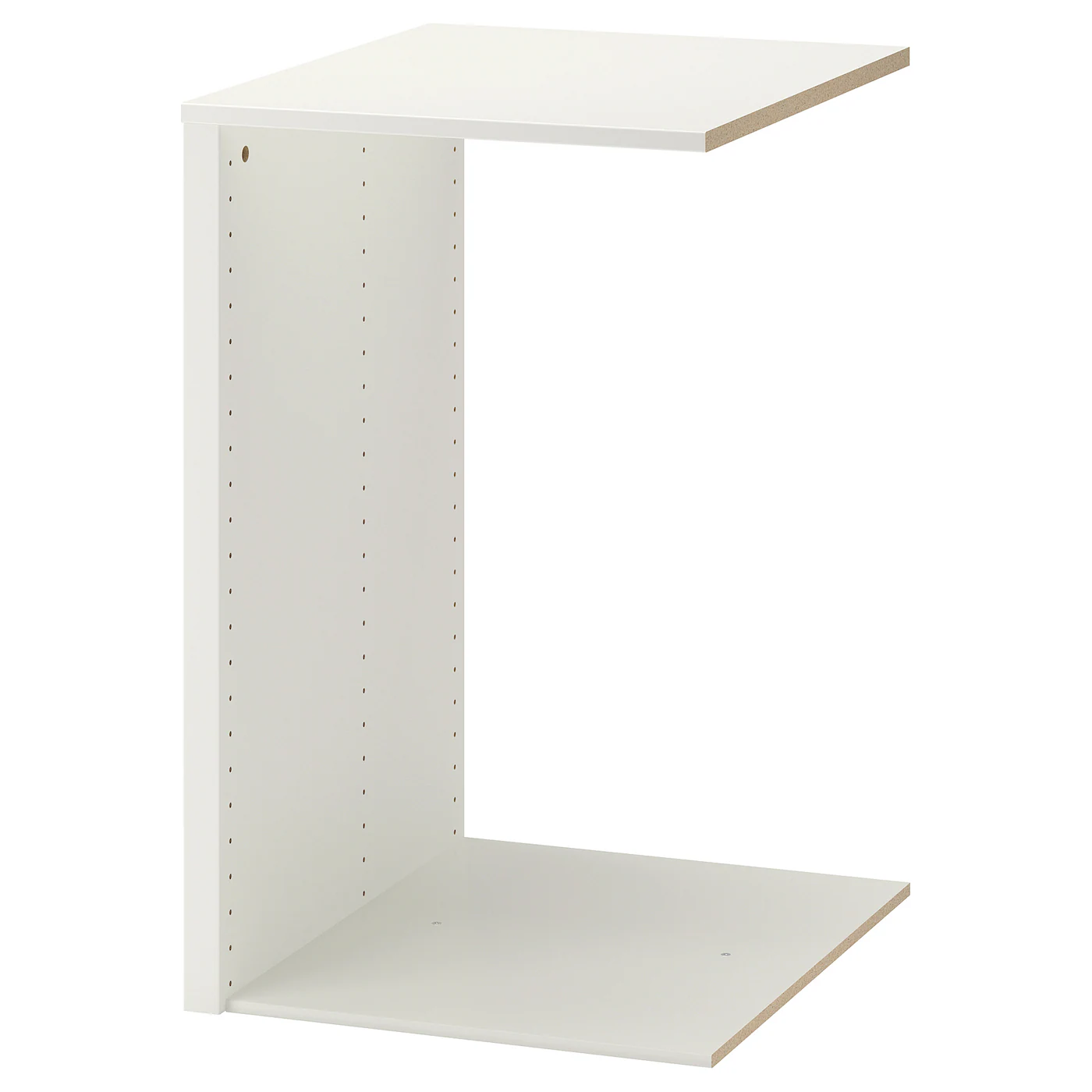 KOMPLEMENT Pregrada za okvire, bela, 75-100x58 cm