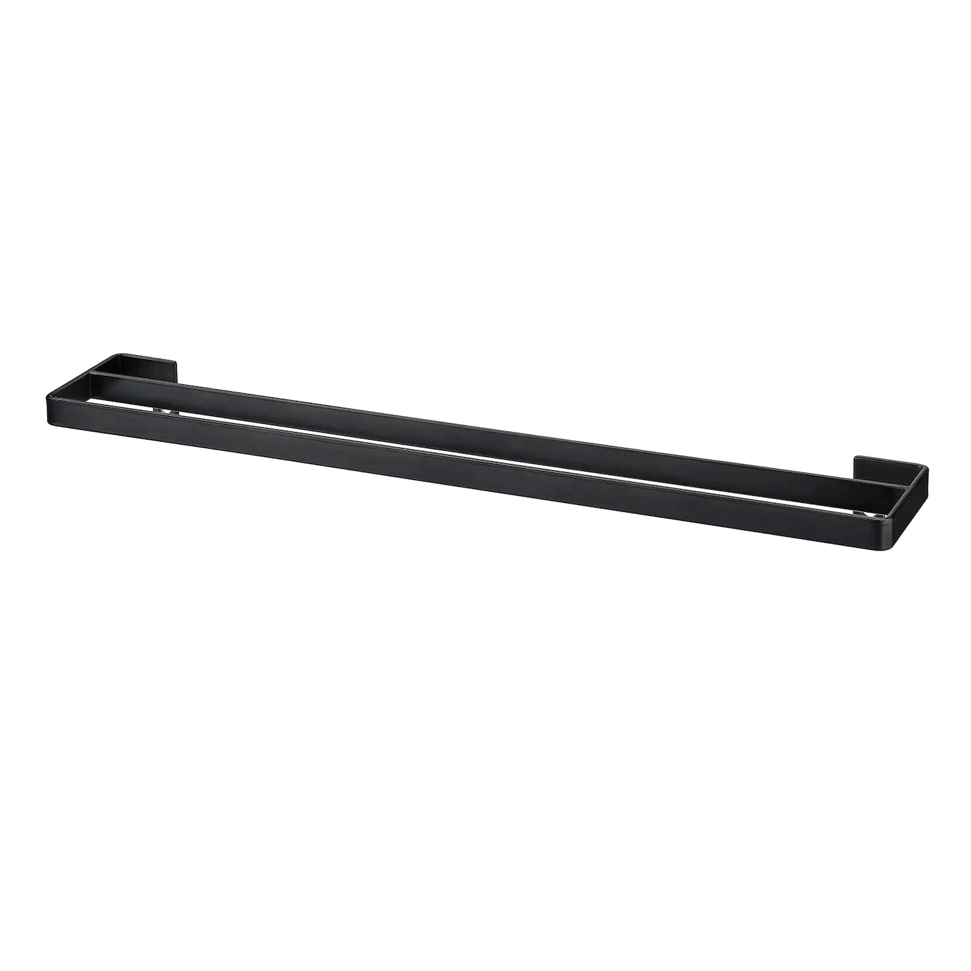 SKOGSVIKEN Prečka za peškire, crna, 60 cm