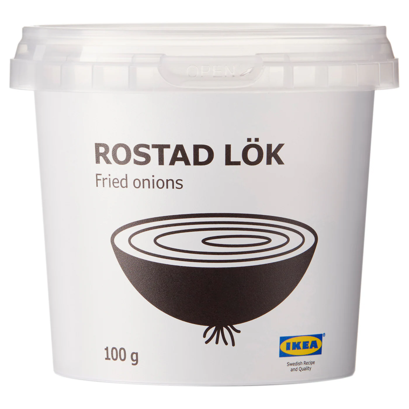 ROSTAD LÖK Prženi luk