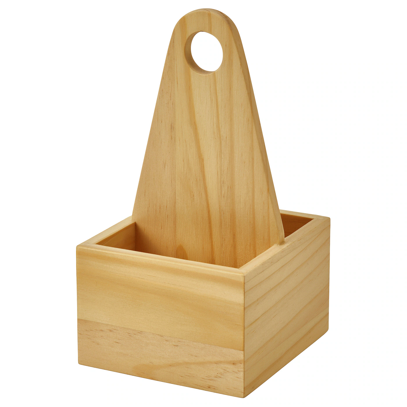 CHOKLADHAJ Prenosivi organizator, drvo, 12x11 cm
