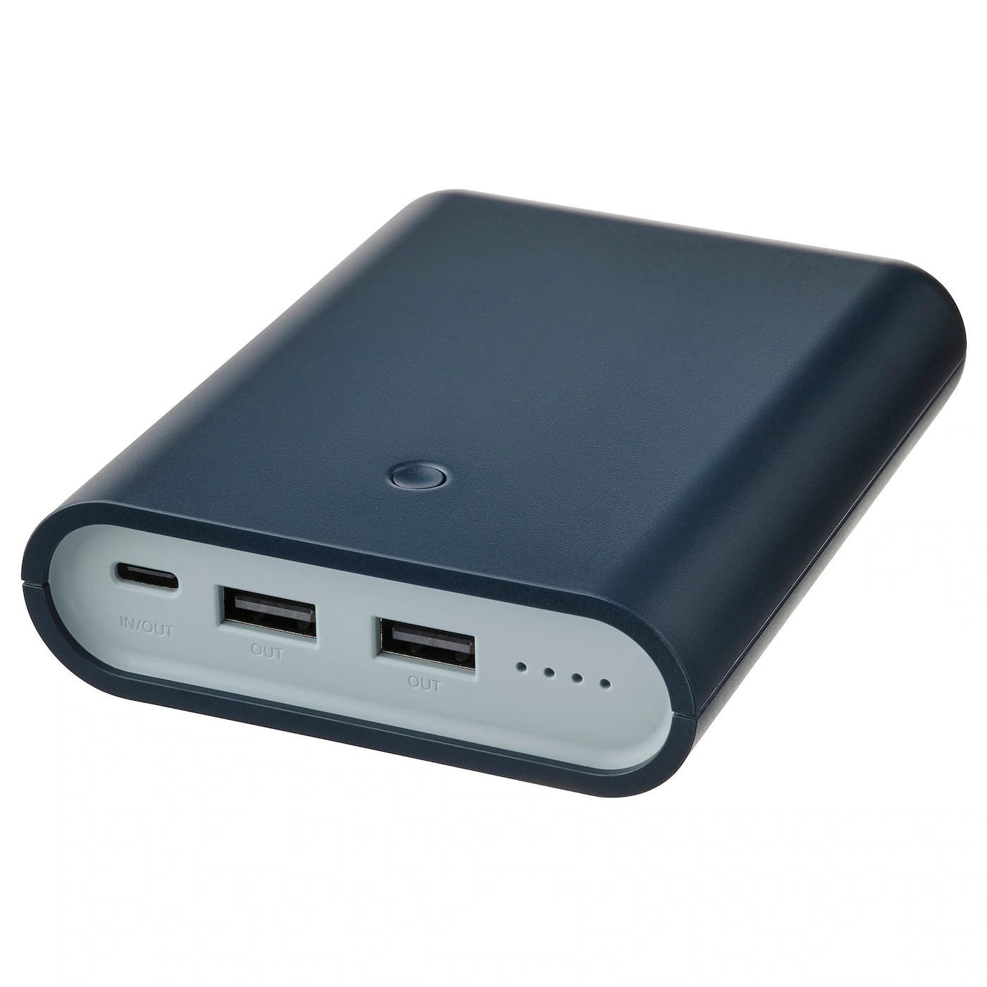 VARMFRONT Prenosni punjač, tamnoplava, 10400 mAh
