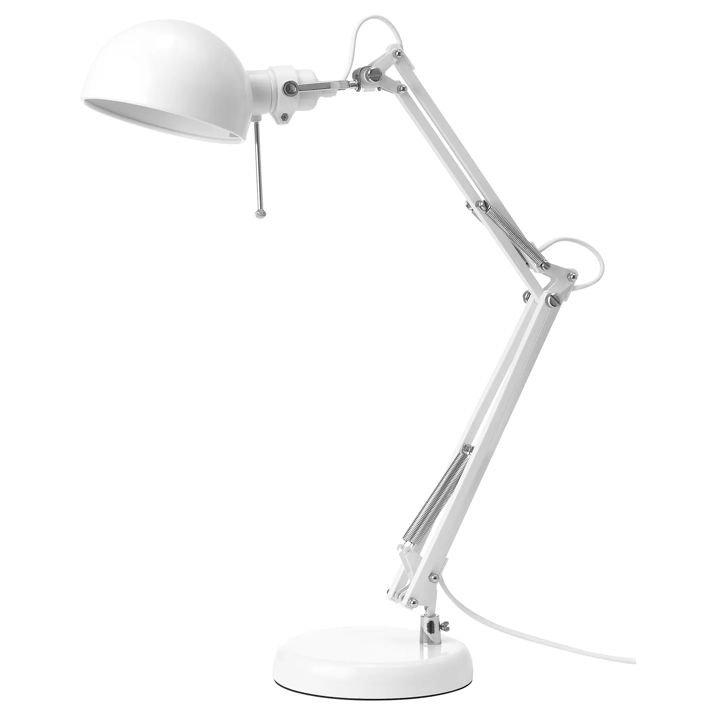 FORSÅ Radna lampa, bela
