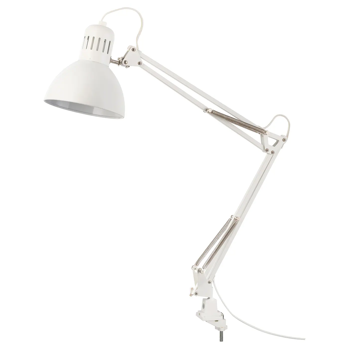 TERTIAL Radna lampa, bela