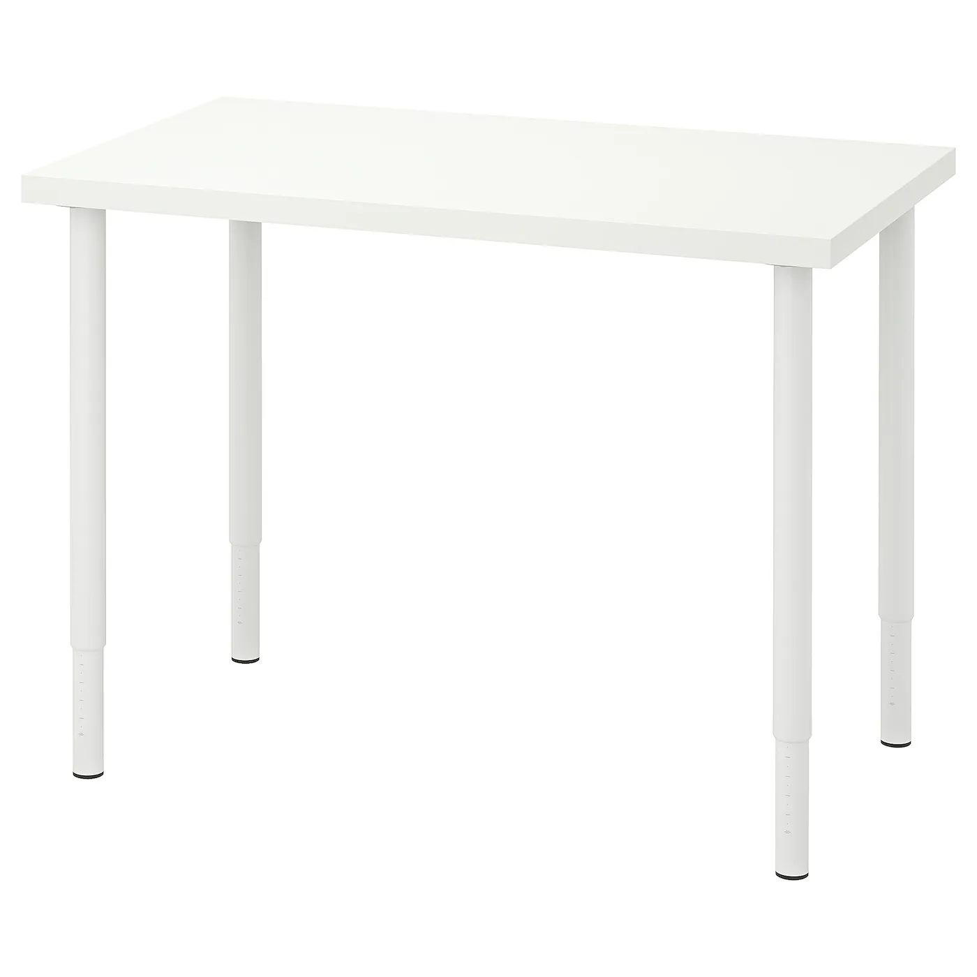 LINNMON / OLOV Radni sto, bela, 100x60 cm