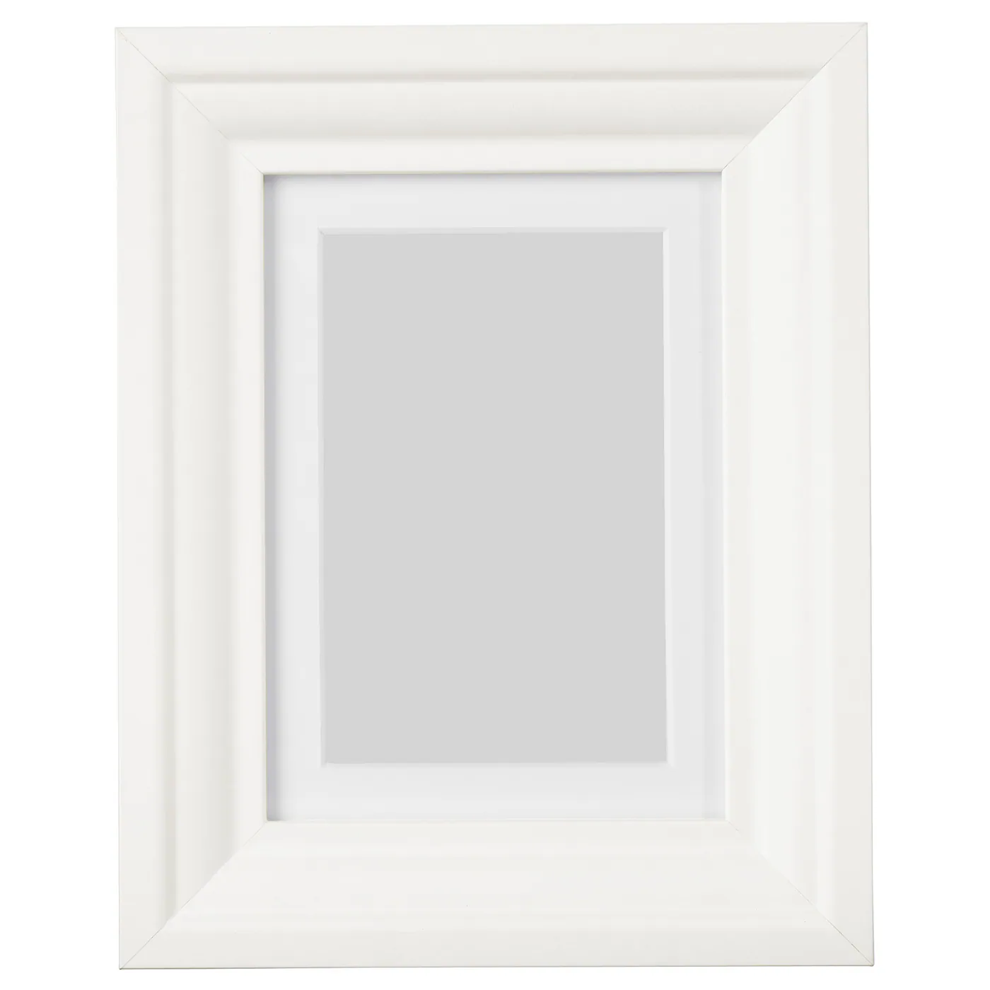 EDSBRUK Ram, bela, 13x18 cm