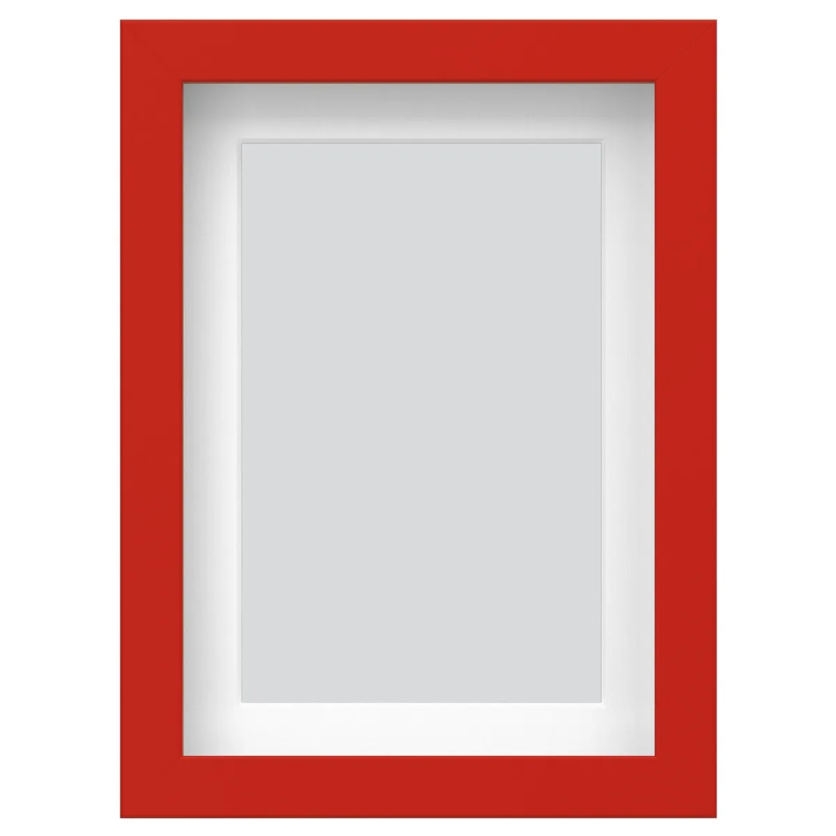 RÖDALM Ram, crvena, 13x18 cm