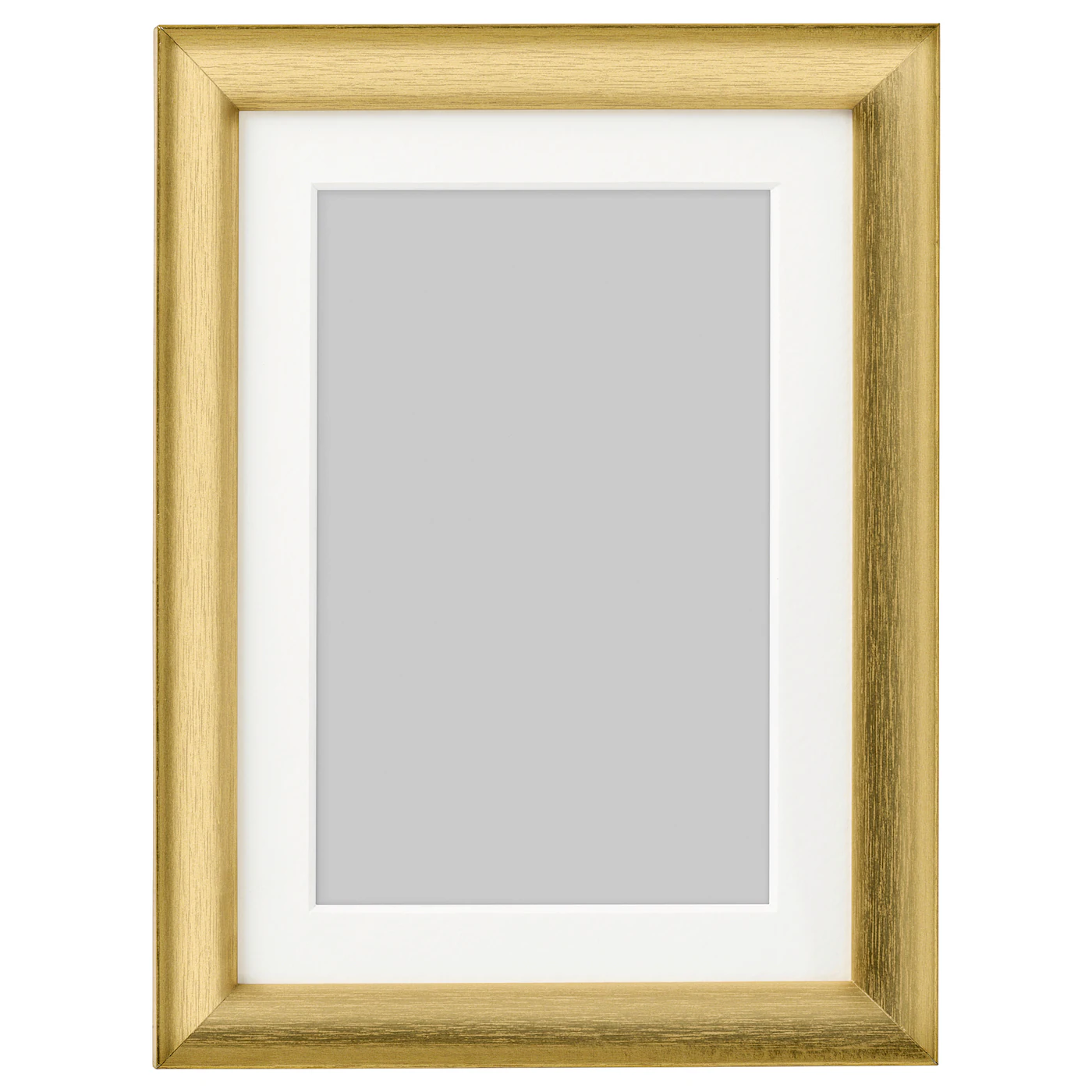 SILVERHÖJDEN Ram, zlatna, 13x18 cm
