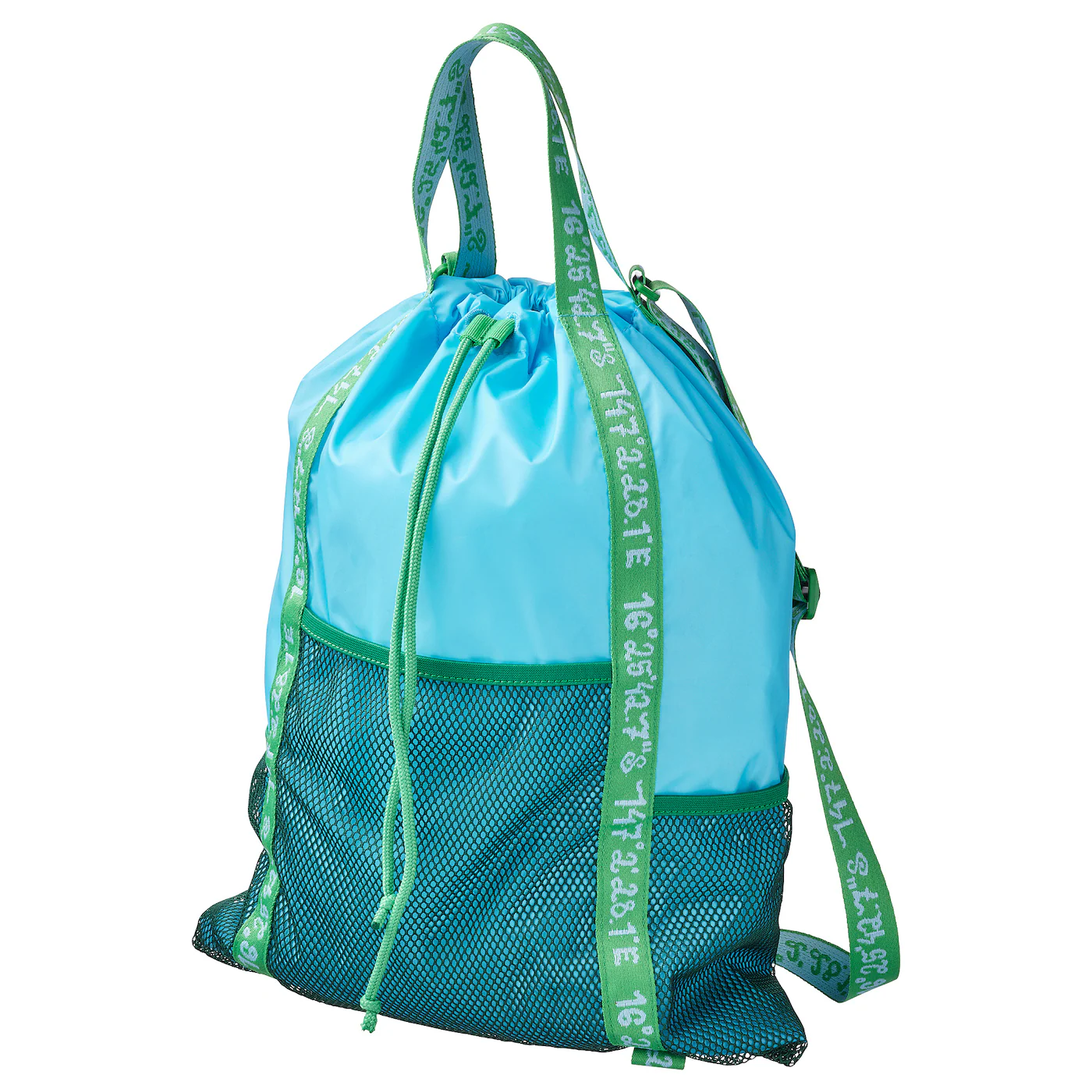 BLÅVINGAD Ranac, plava/zelena, 13 l