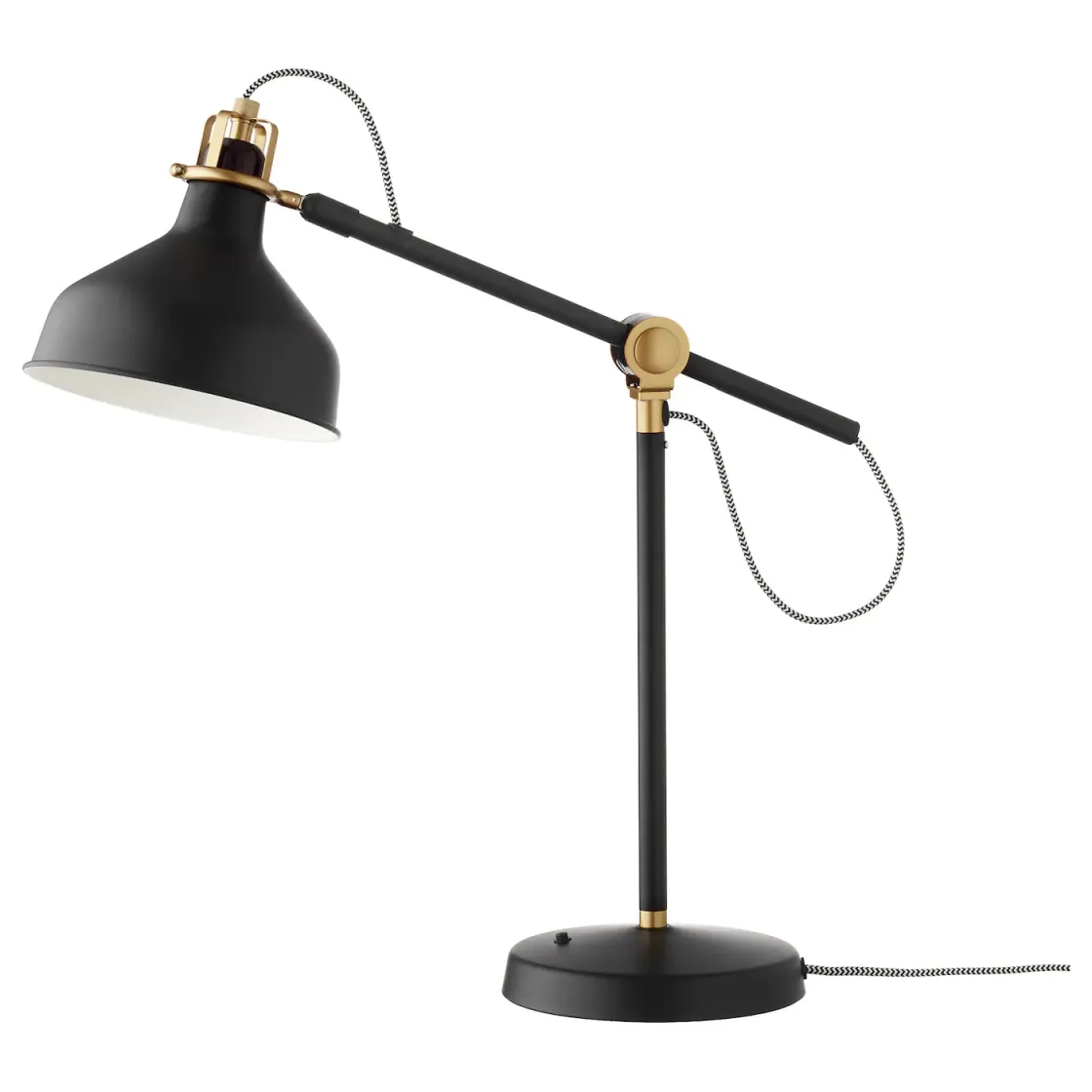 RANARP Radna lampa, crna