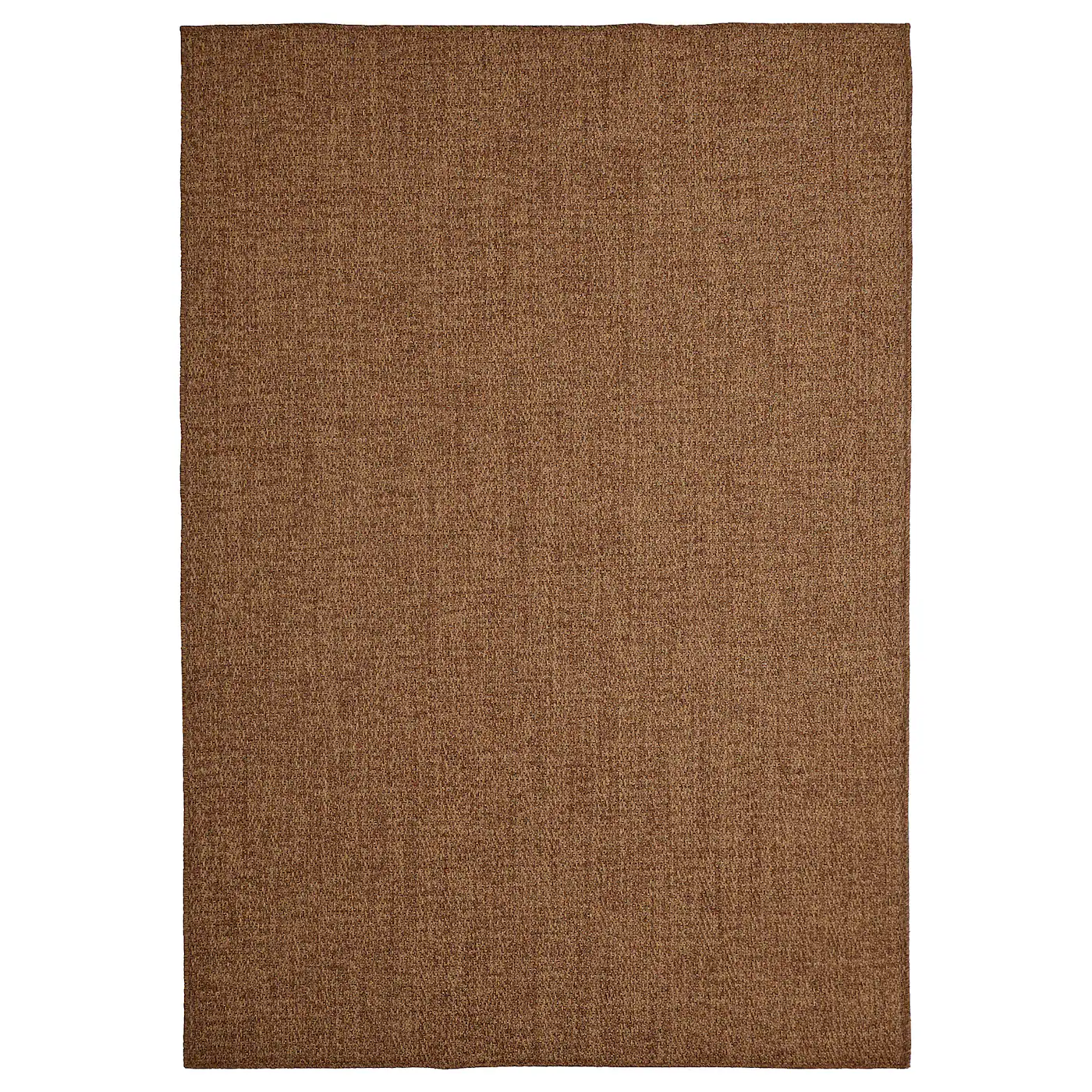 LYDERSHOLM Ravno tkani tepih, unutra/spolja, zagasitosmeđa, 160x230 cm