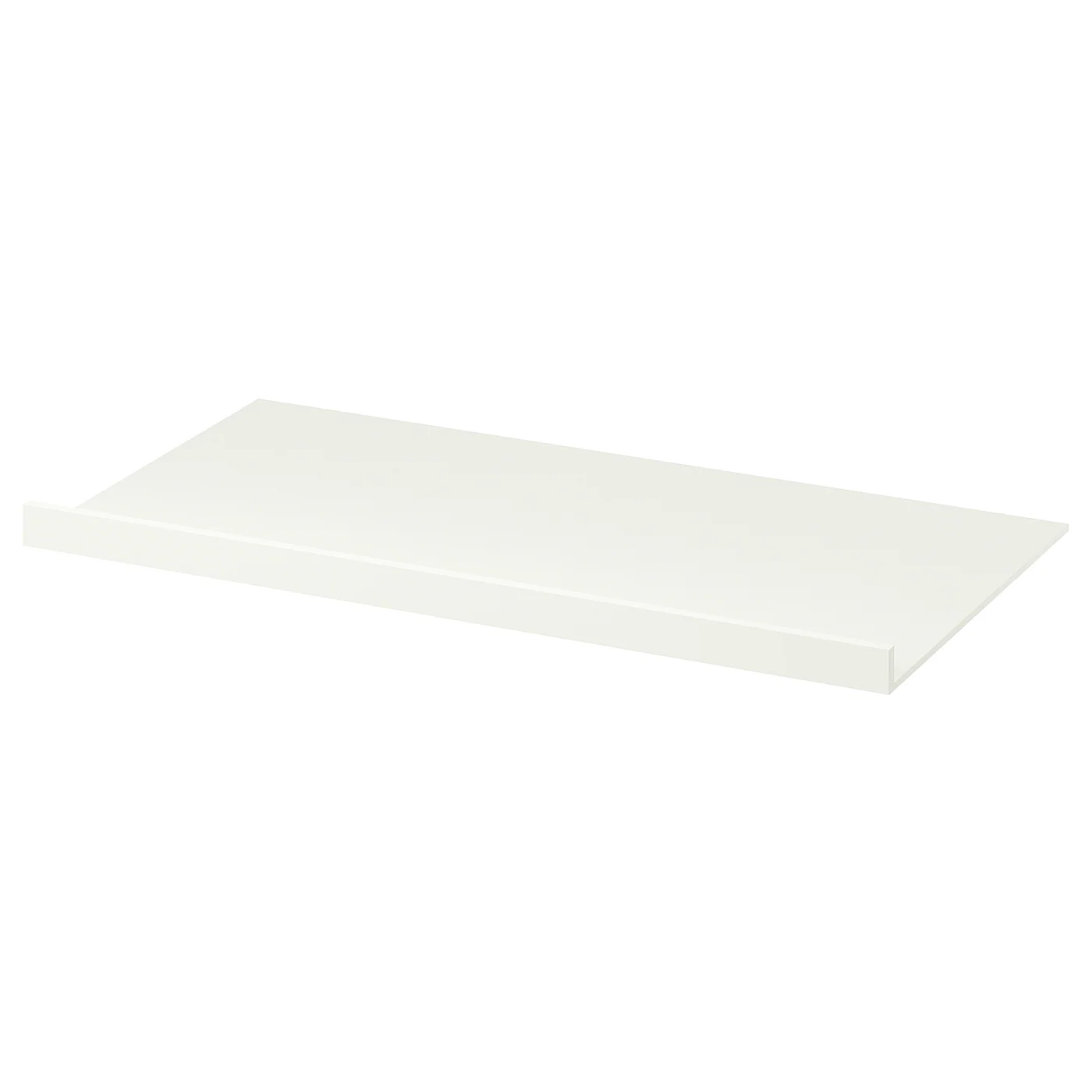 NYTTIG Razdelna pregrada za gr. ploču, bela, 80 cm