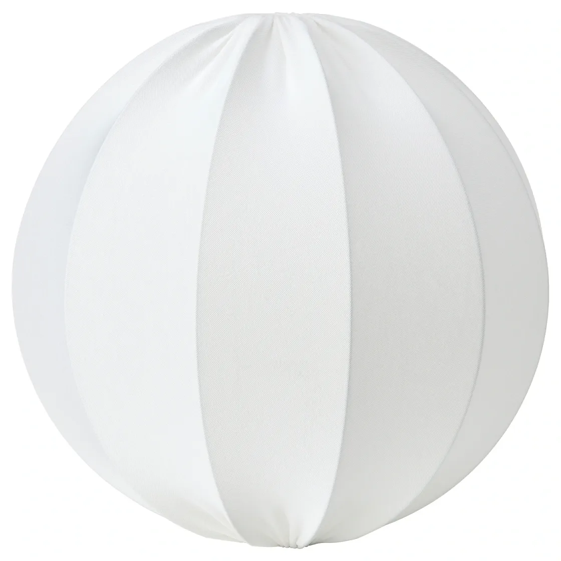 REGNSKUR Abažur visilice, okruglo bela, 50 cm