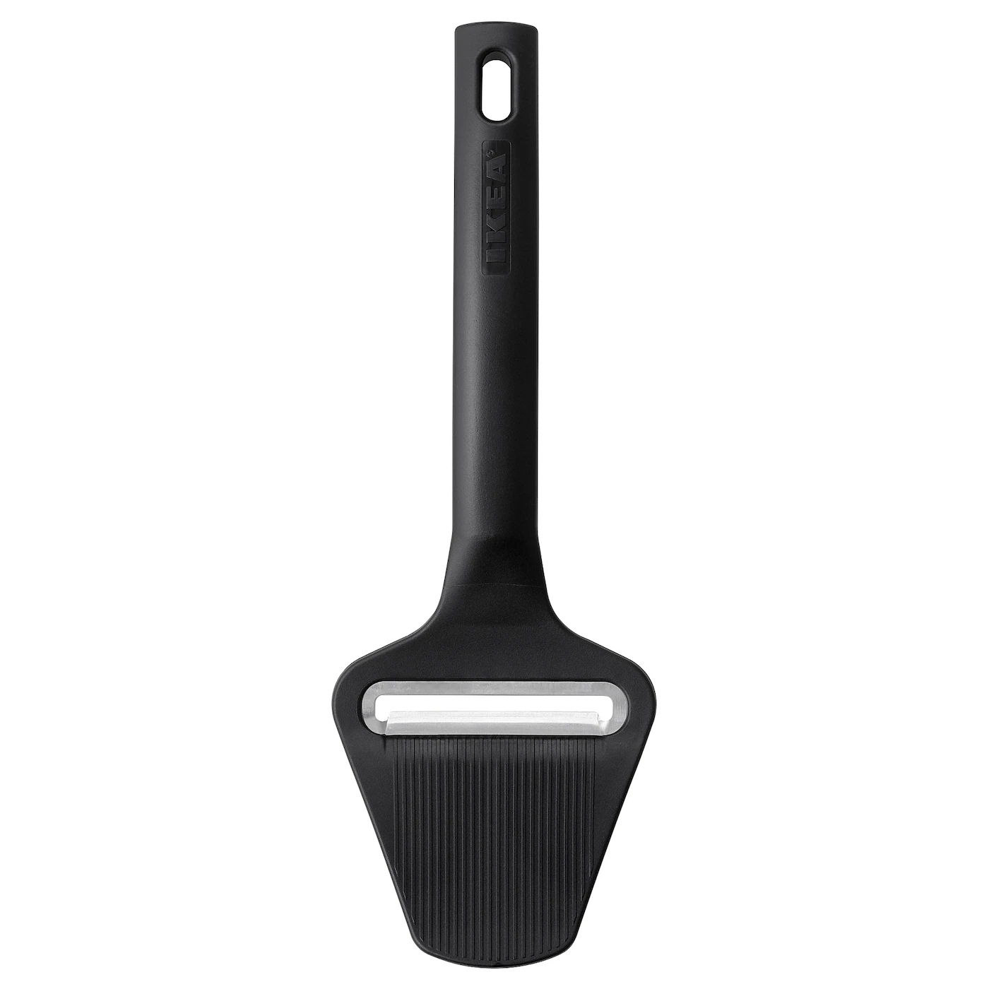 HJÄLPREDA Rezač za sir, crna, 22 cm