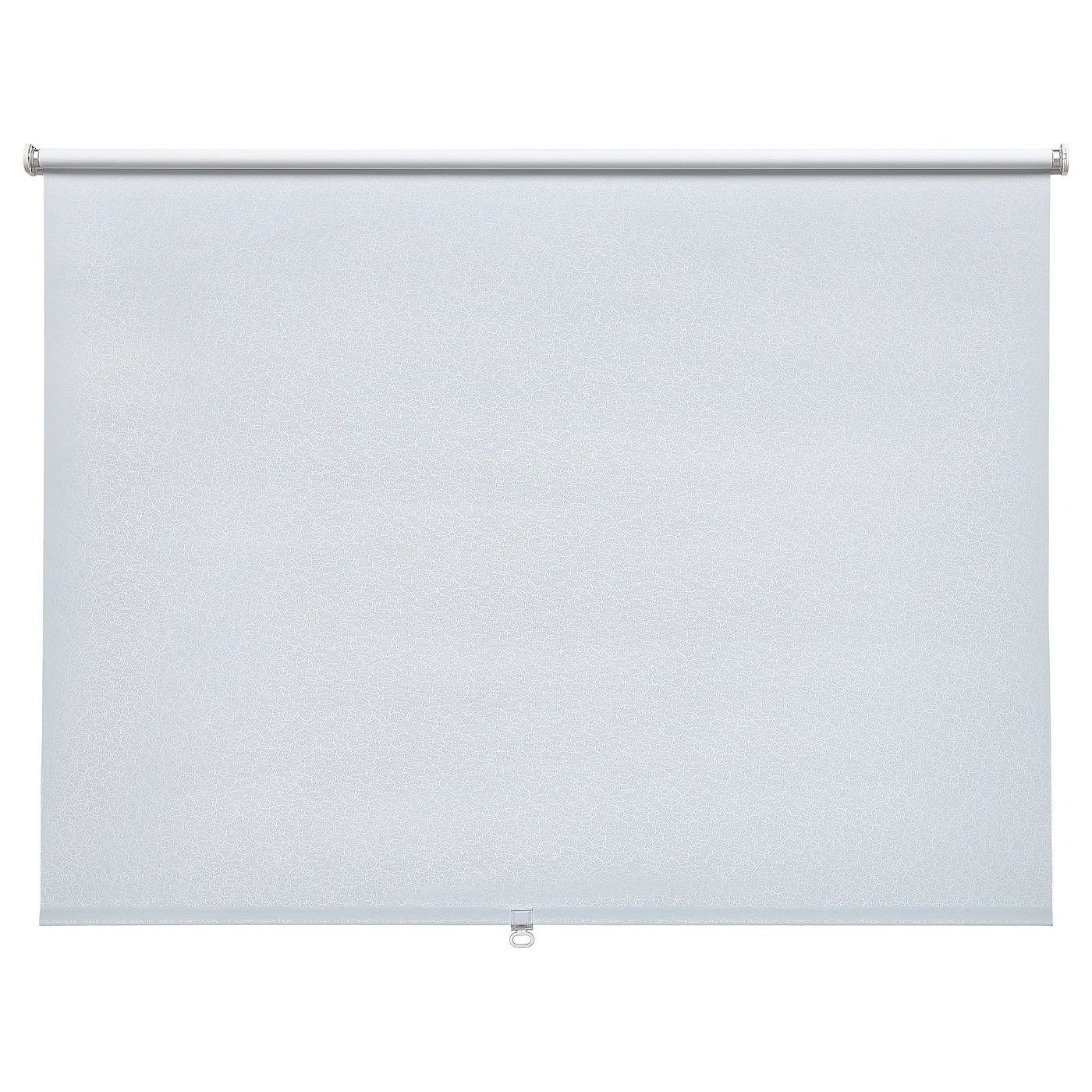 FÖNSTERBLAD Roletna za zamračivanje, bela, 140x155 cm