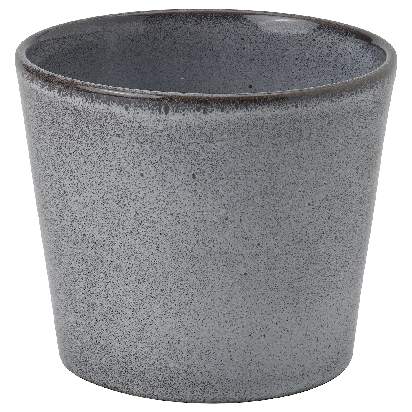 FJÄRILSBUSKE Saksija, unutra/spolja/siva, 12 cm