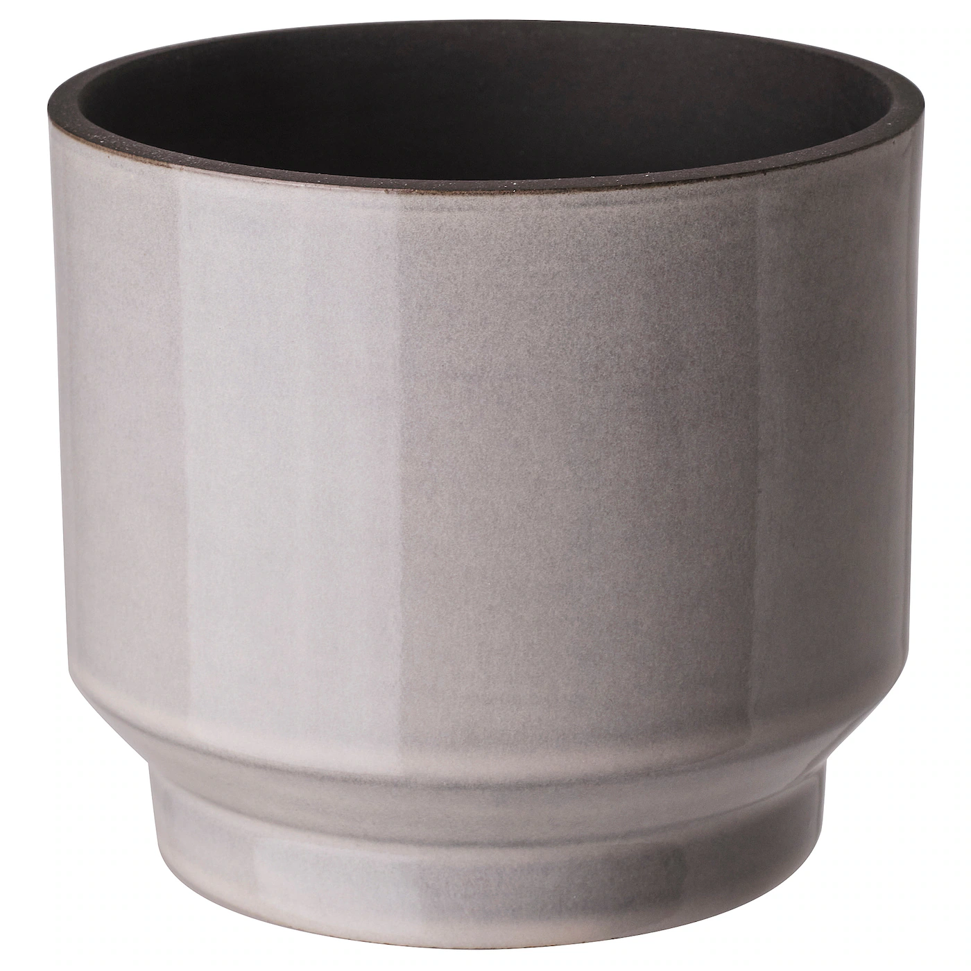 HONUNGSPALM Saksija, unutra/spolja/siva/bež, 12 cm