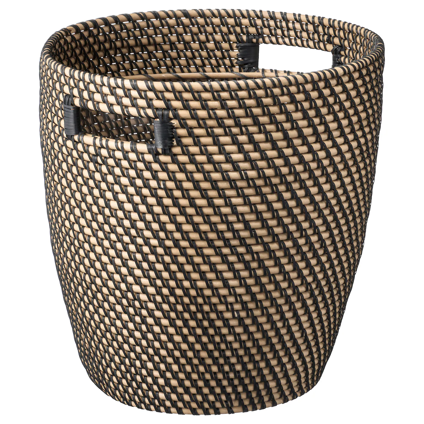 RÅGKORN Saksija, unutra/spolja tamnosiva/bež, 32 cm