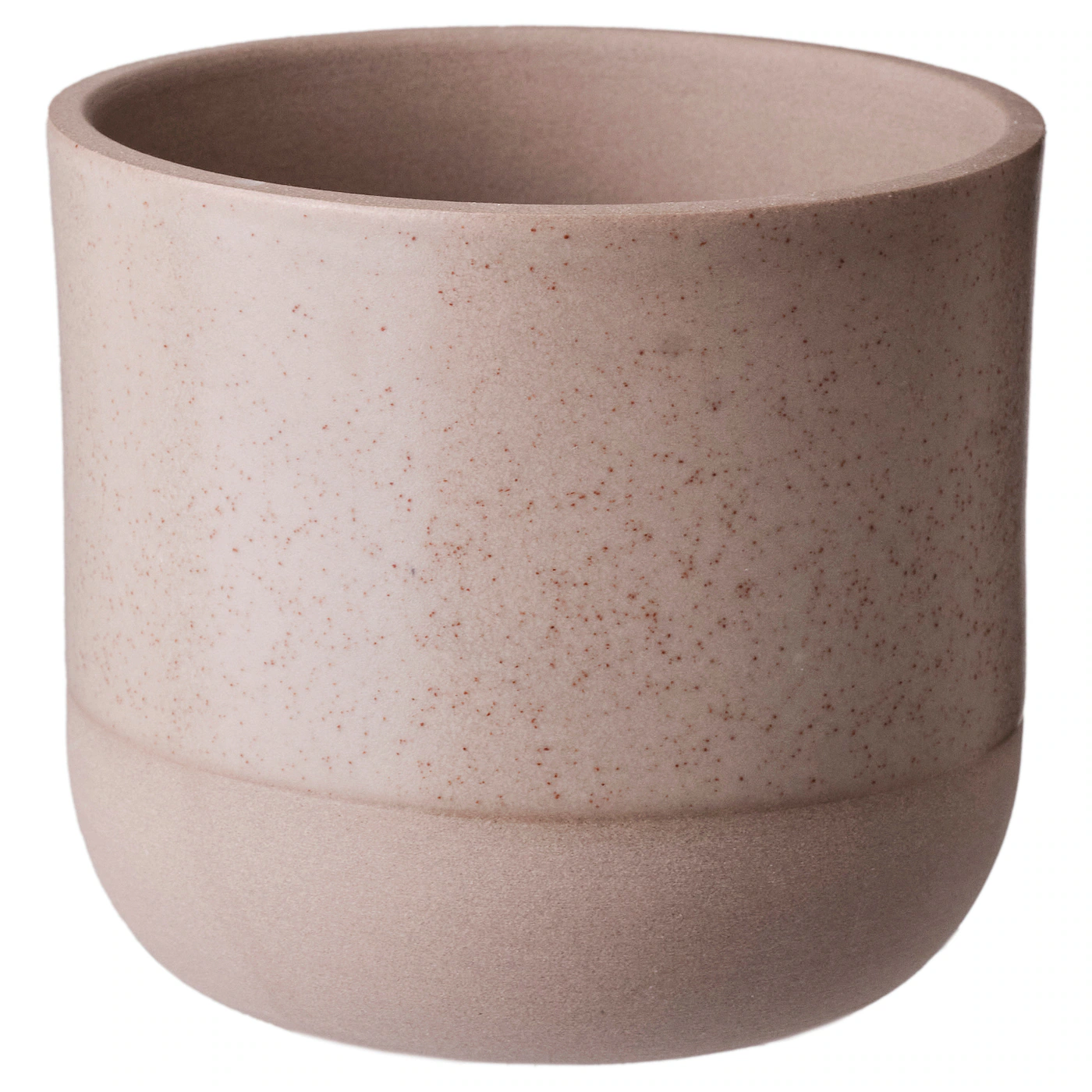 BUSKKAPRIFOL Saksija, unutra/spolja/siva, 9 cm