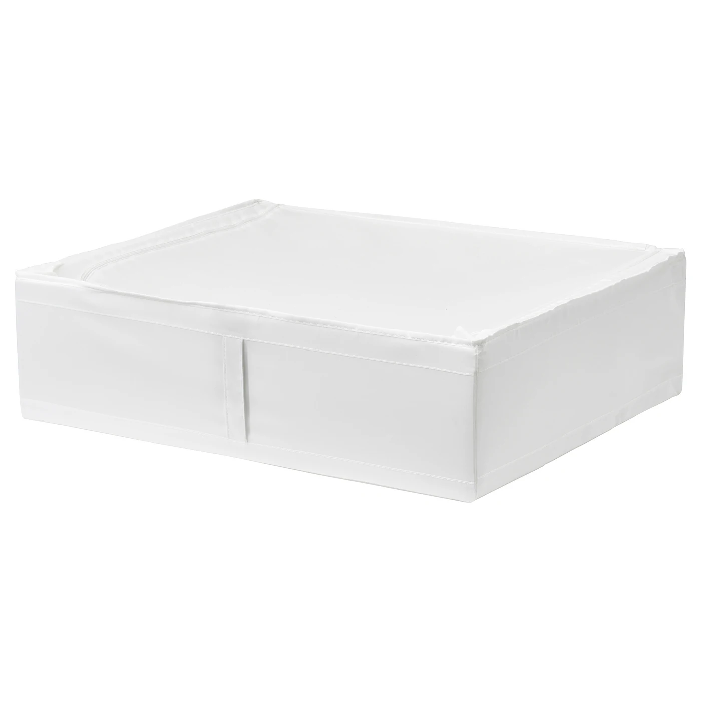 SKUBB Sanduk za odlaganje, bela, 65x53x19 cm