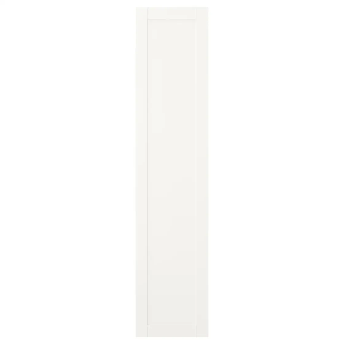 SANNIDAL Vrata, bela, 40x180 cm