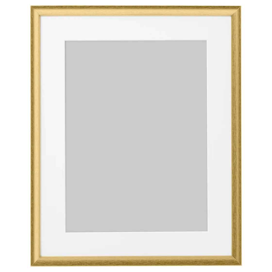 SILVERHÖJDEN Ram, zlatna, 40x50 cm