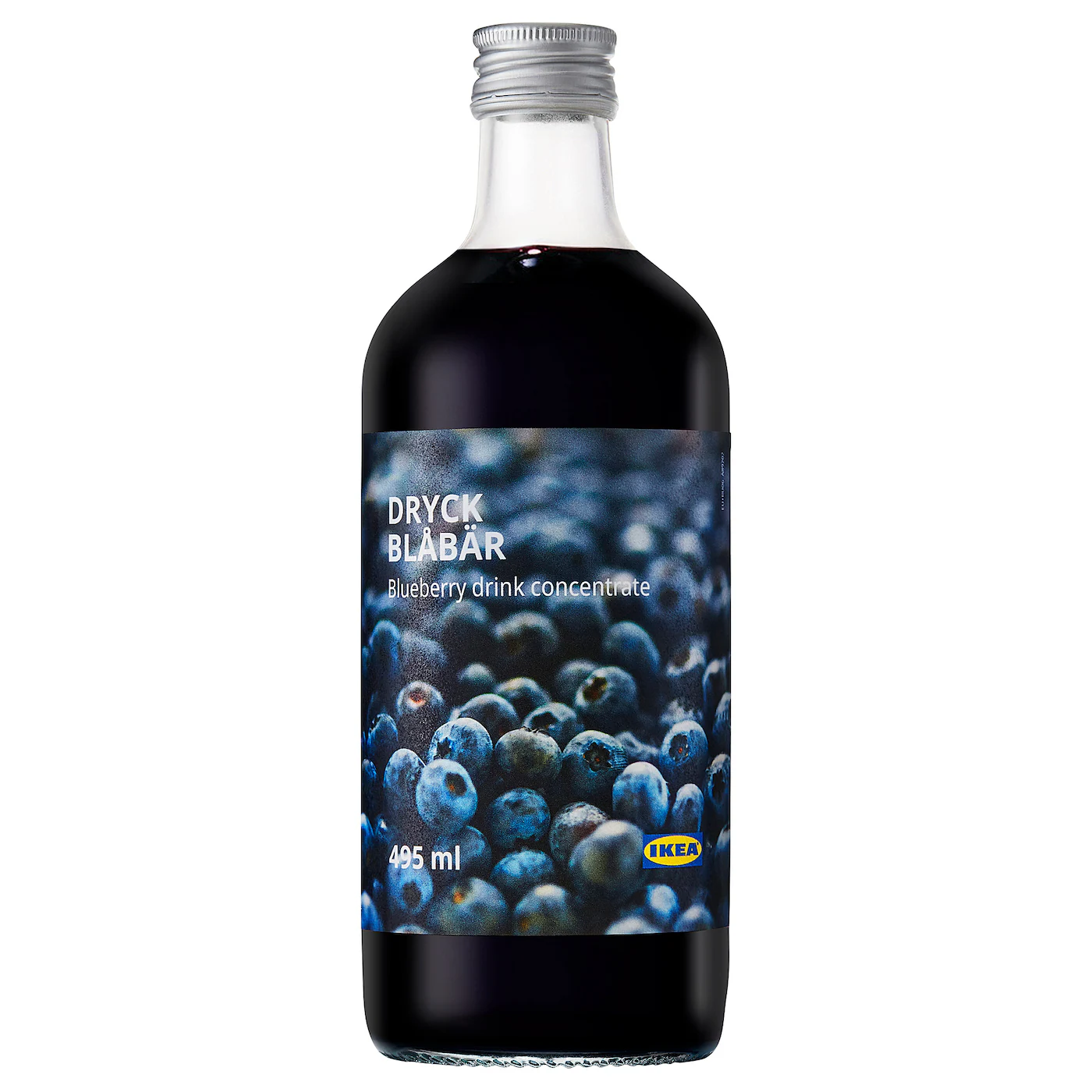 DRYCK BLÅBÄR Sirup od borovnice, 495 ml