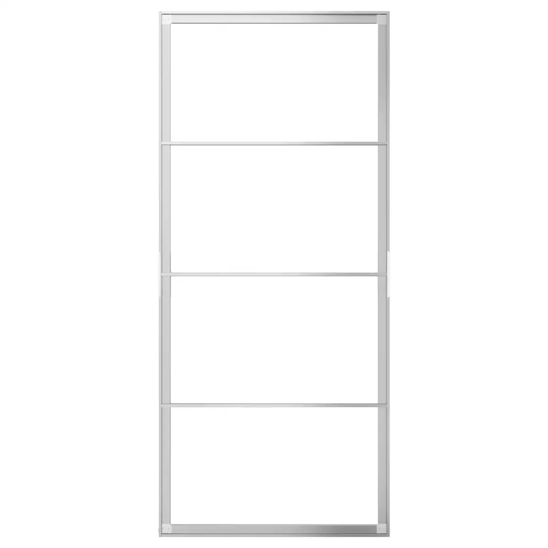 SKYTTA Okvir kliznih vrata, aluminijum, 102x231 cm