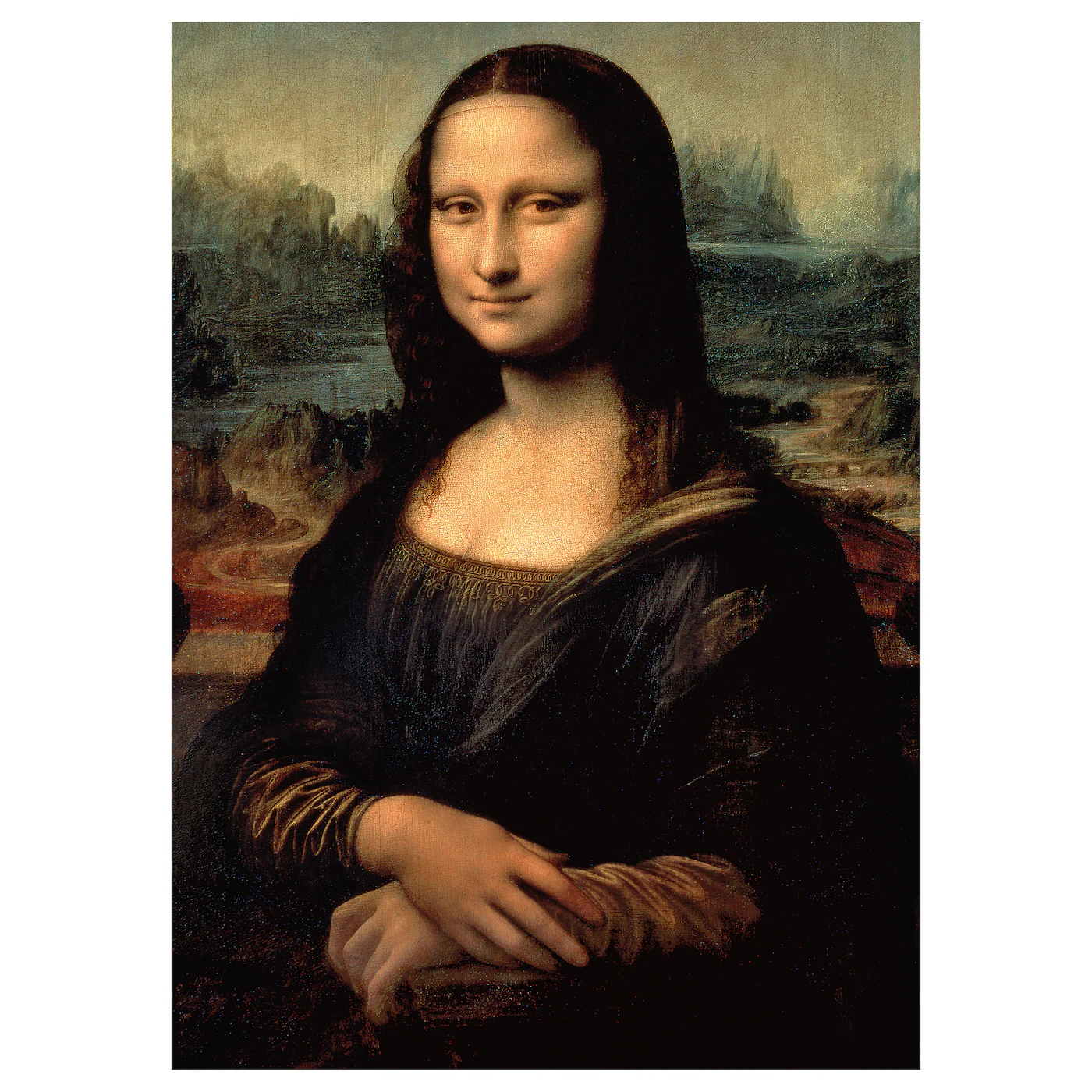 PJÄTTERYD Slika, Mona Liza, 2, 50x70 cm