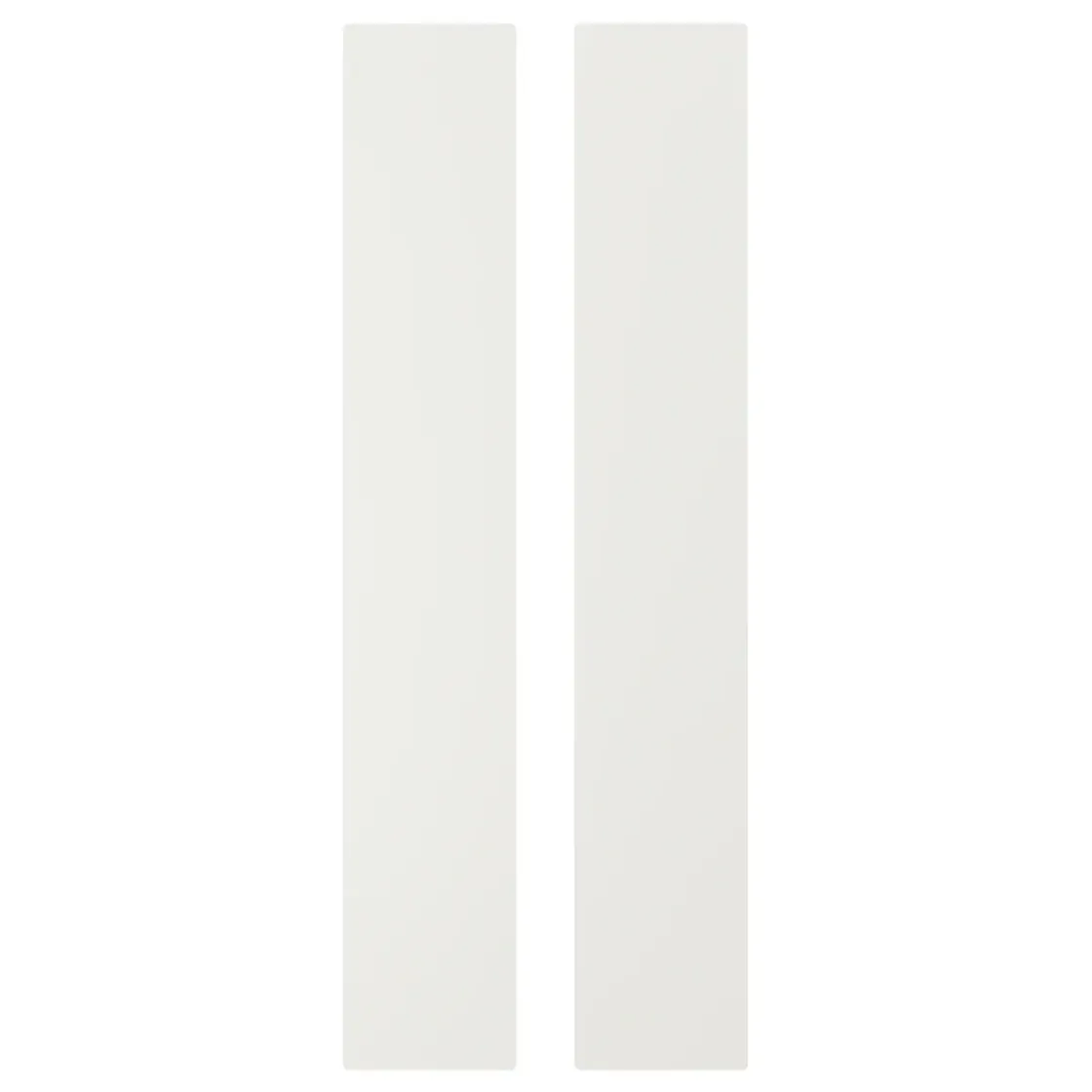 SMÅSTAD Vrata, bela, 30x180 cm