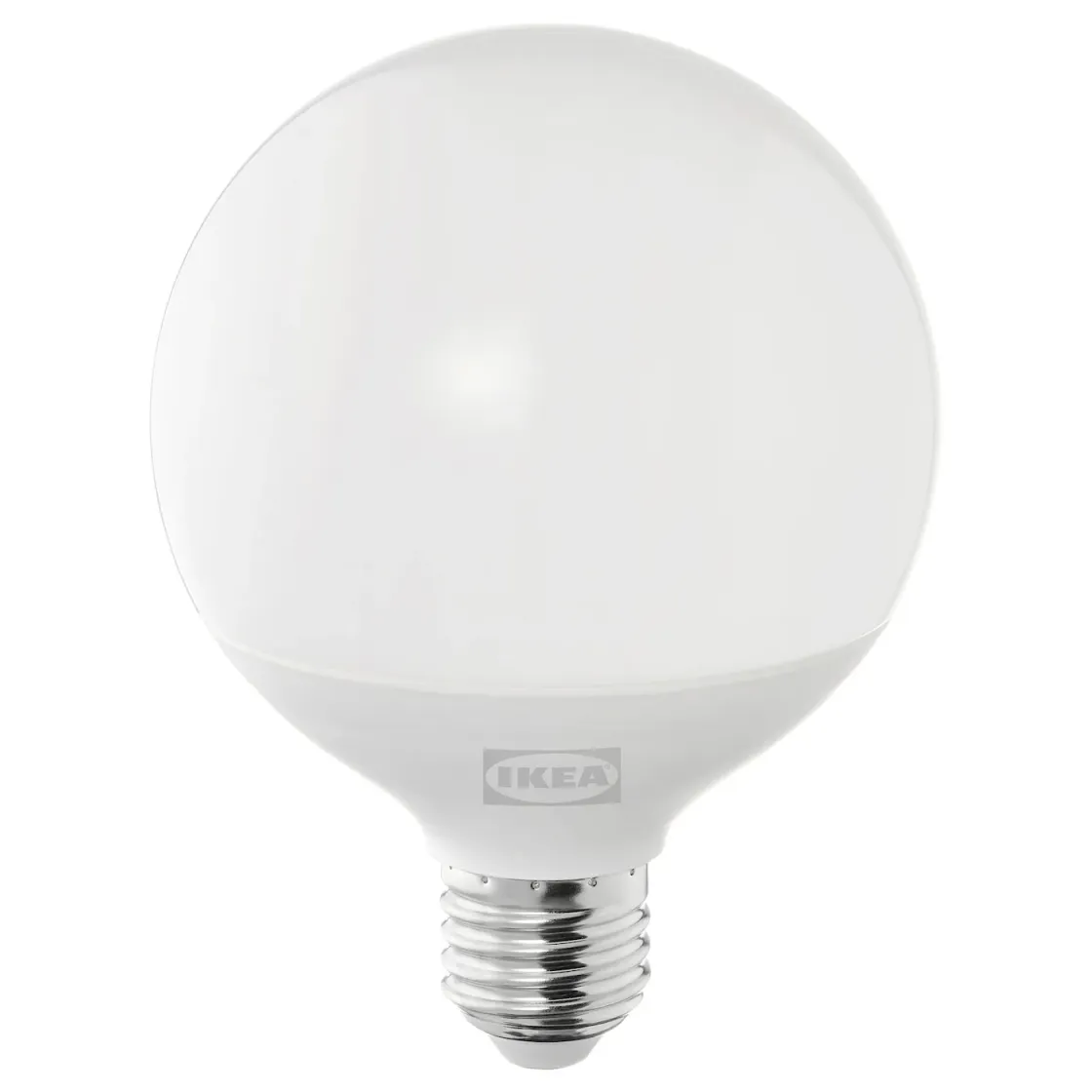SOLHETTA LED sijalica E27 1055 lm, podesivog intenziteta/kugla opal bela, 95 mm