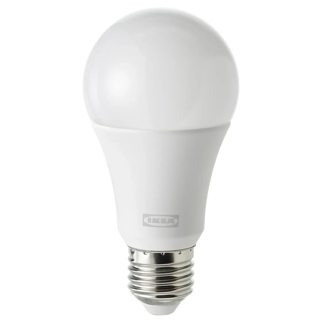 SOLHETTA LED sijalica E27 1521 lm, podesivog intenziteta/kugla opal bela