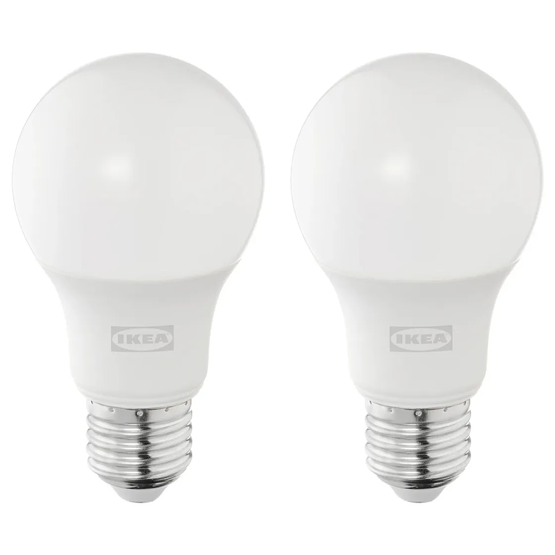SOLHETTA LED sijalica E27 470 lm, kugla opal bela