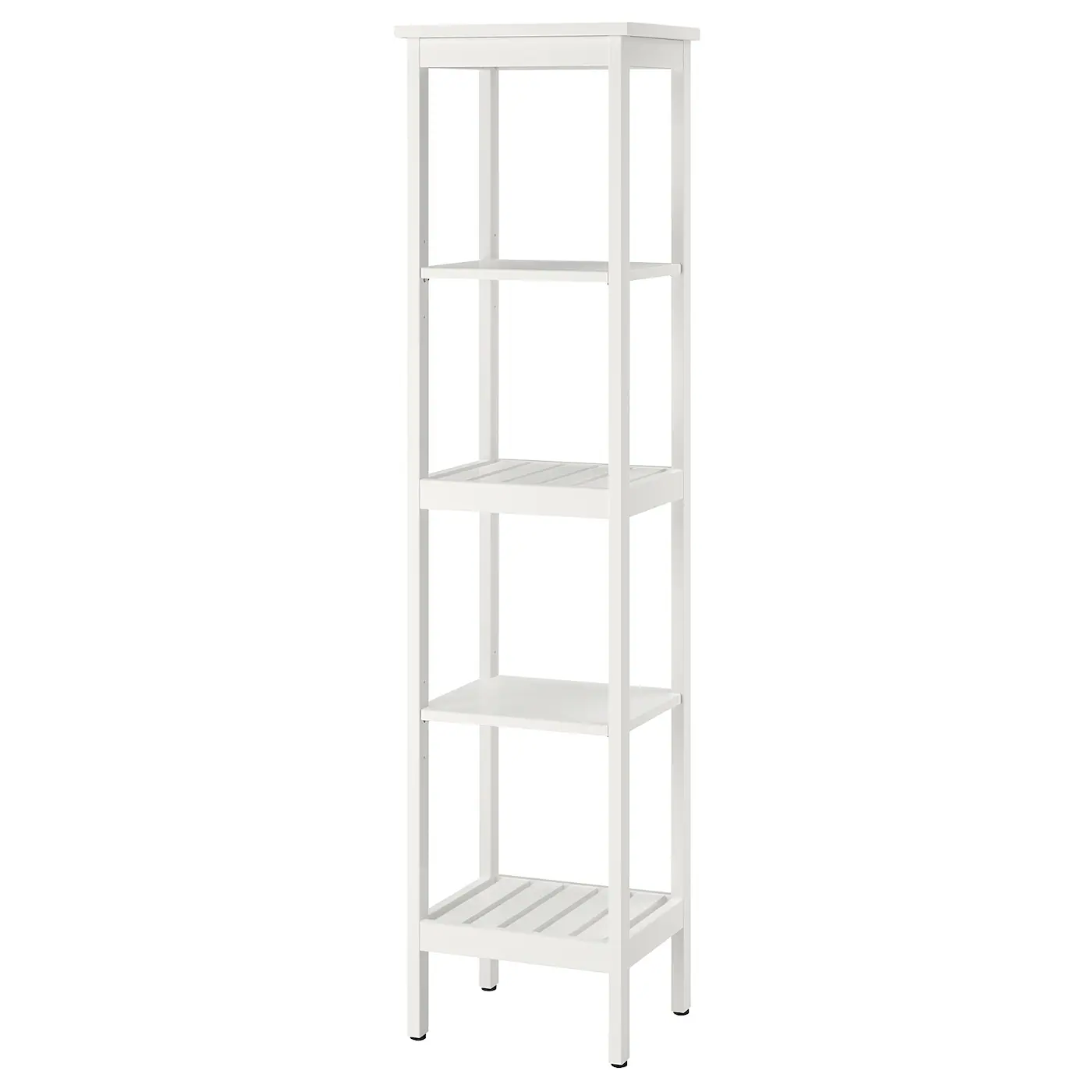HEMNES Spojene police, bela, 42x172 cm