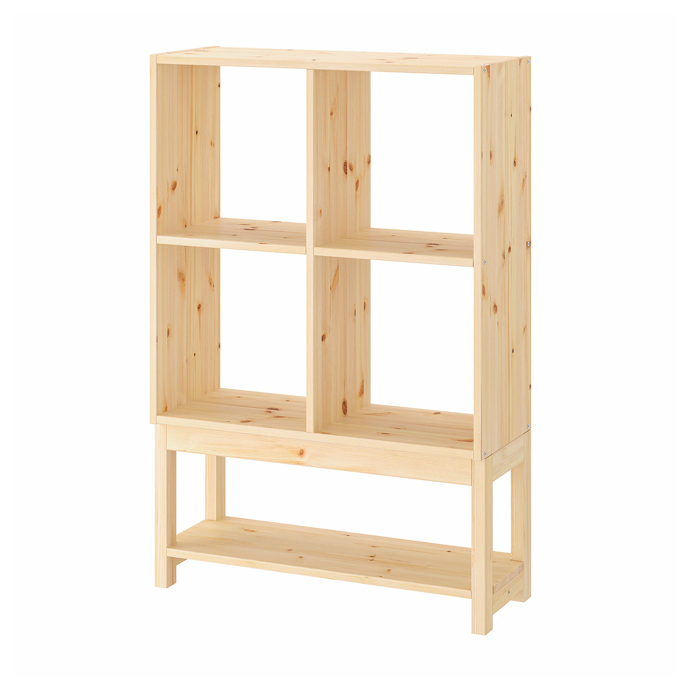 IVAR Spojene police s podokvirom, 80x30x120 cm