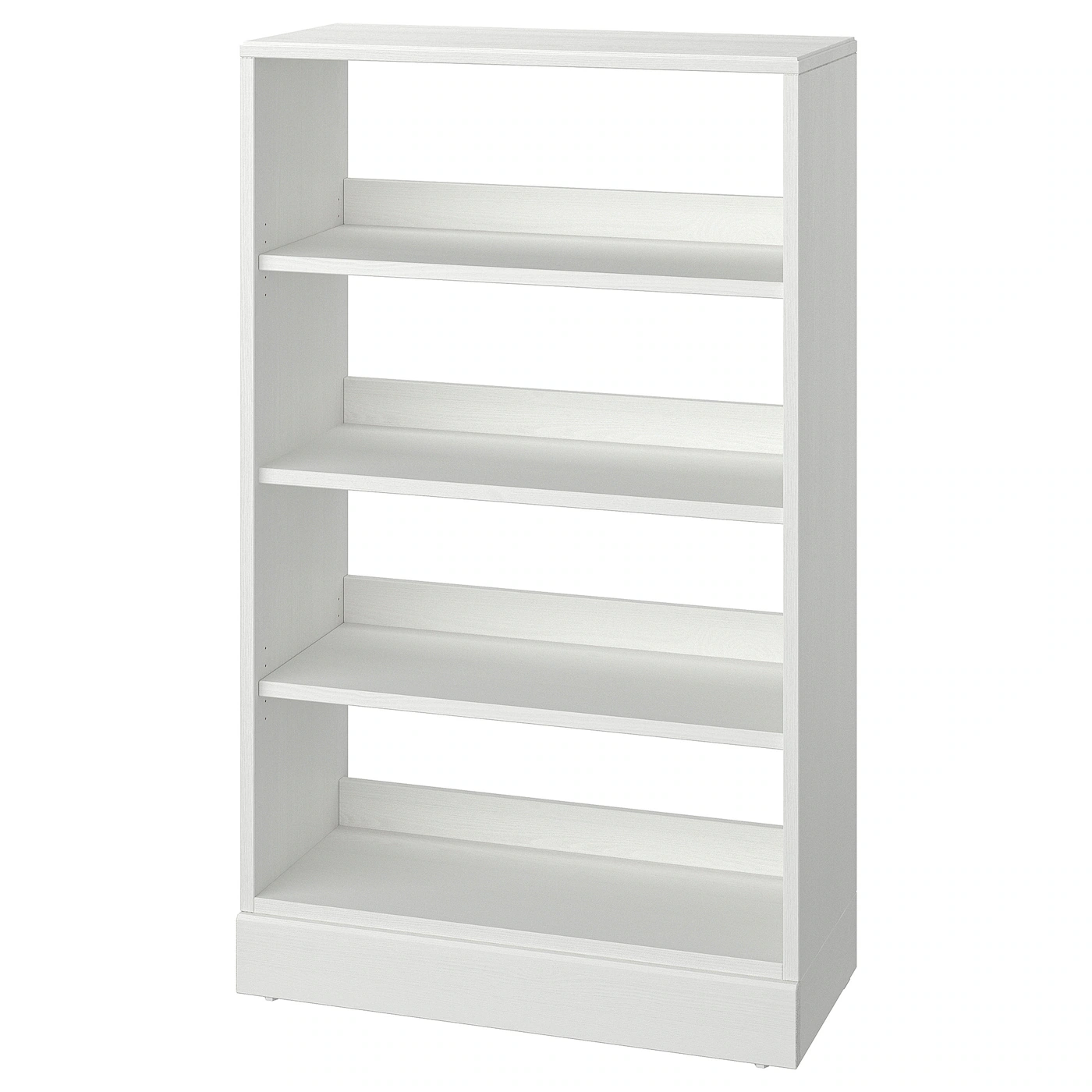 HAVSTA Spojene police s postoljem, bela, 81x37x134 cm