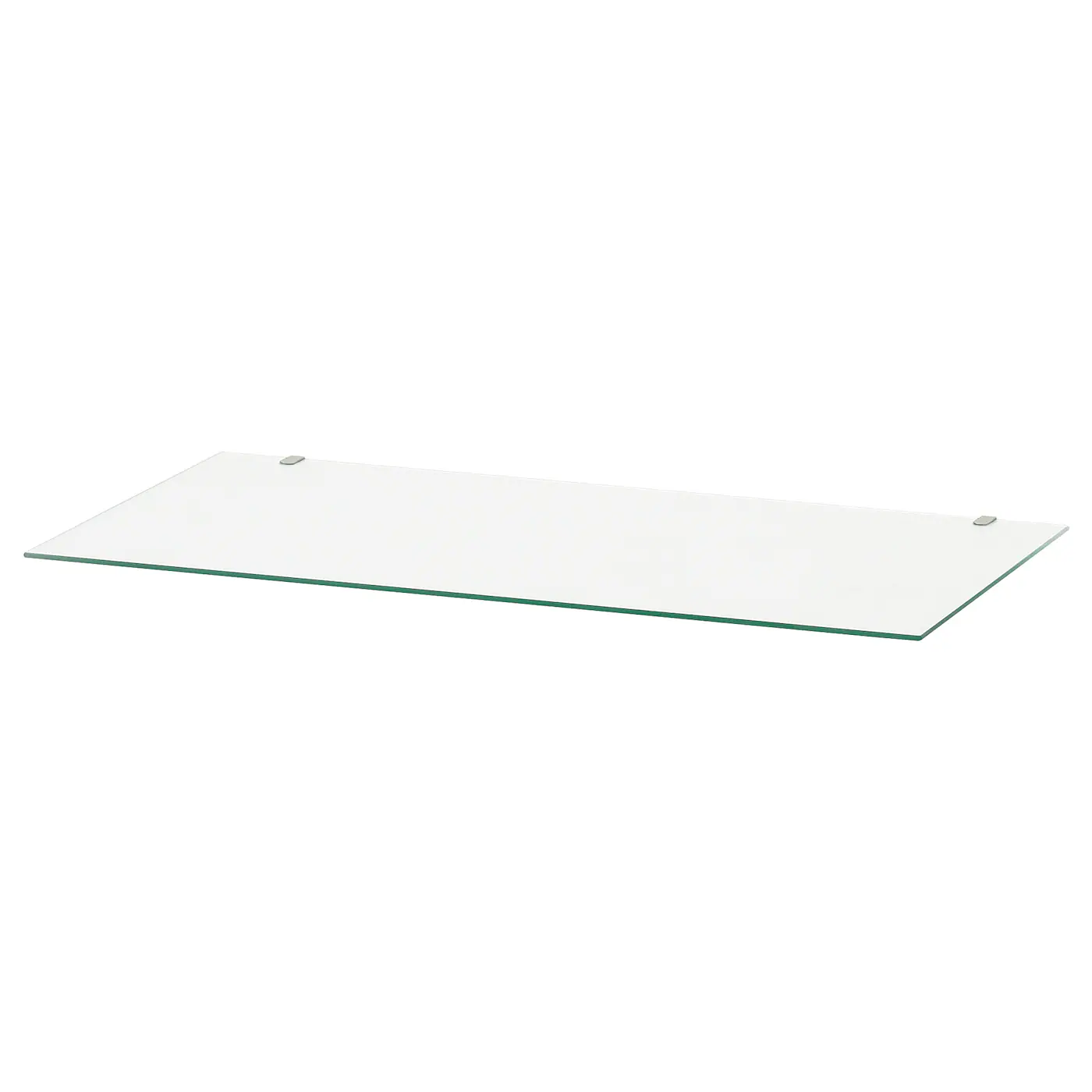 HEMNES Staklena ploča, prozirno, 54x38 cm