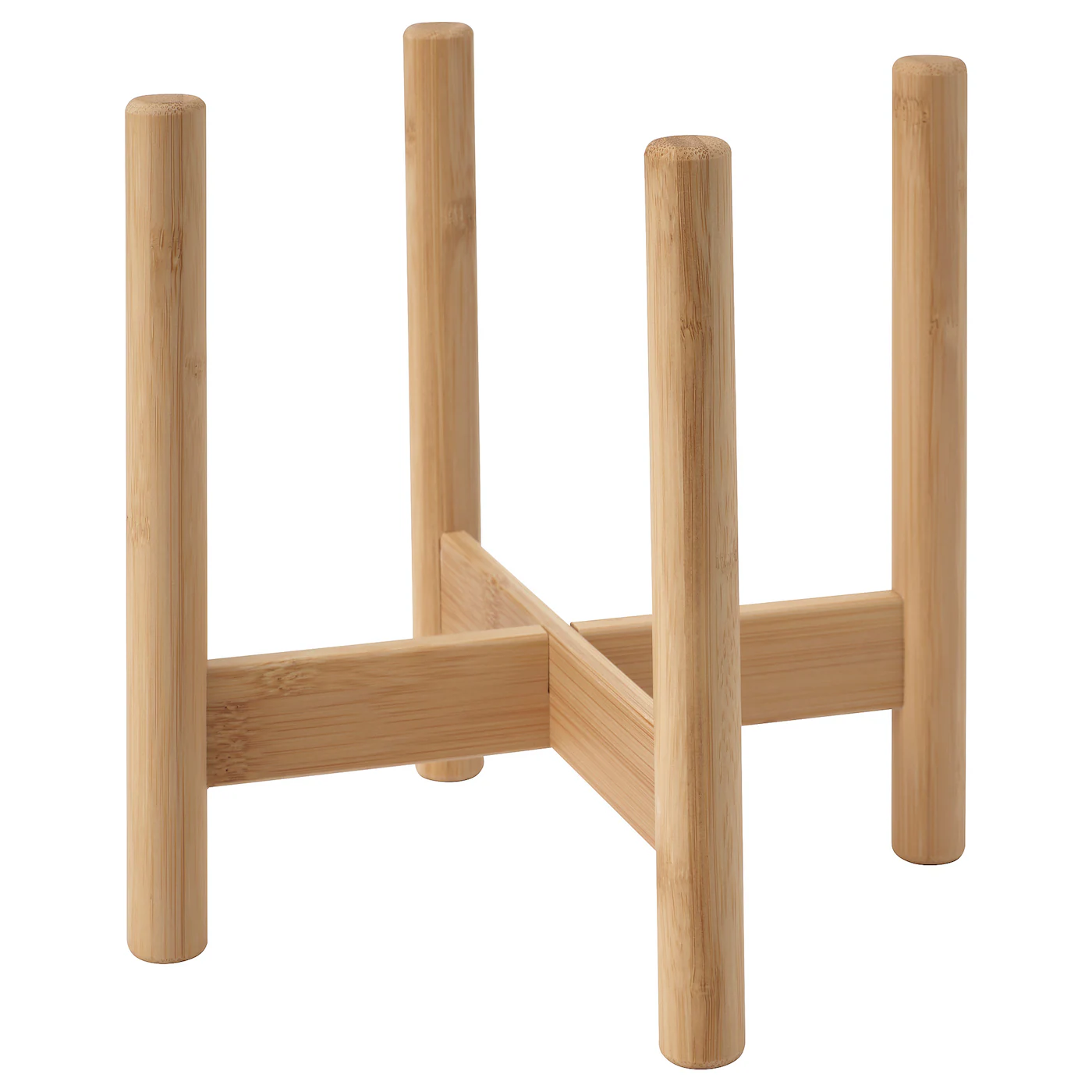 DAKSJUS Stalak za cveće, bambus, 21 cm