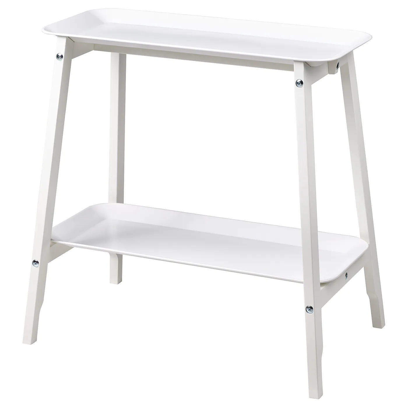 ALPVIDE Stalak za cveće, bela, 63 cm