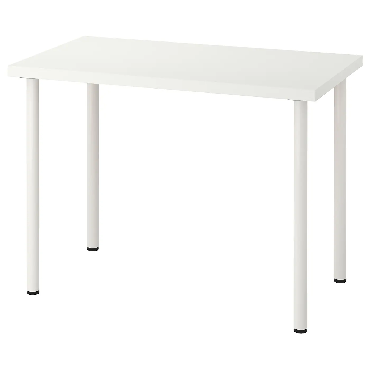 LINNMON / ADILS Sto, bela, 100x60 cm