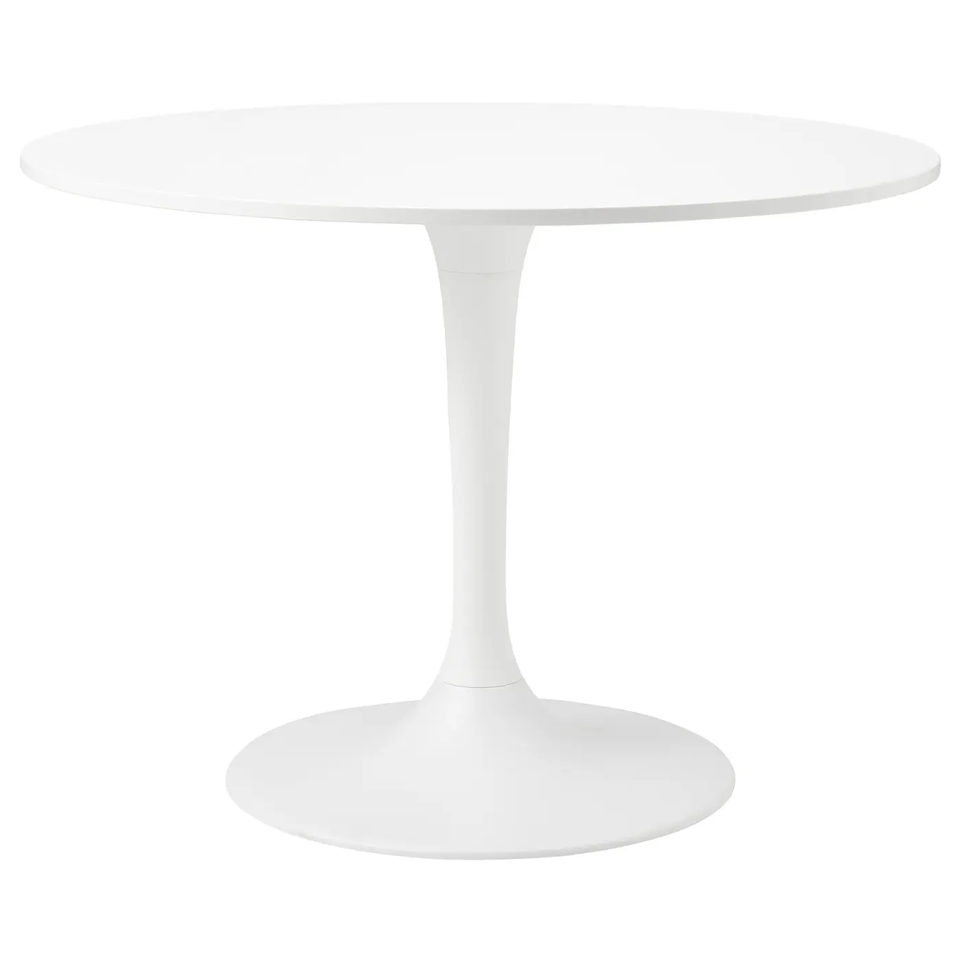 DOCKSTA Sto, bela/bela, 103 cm