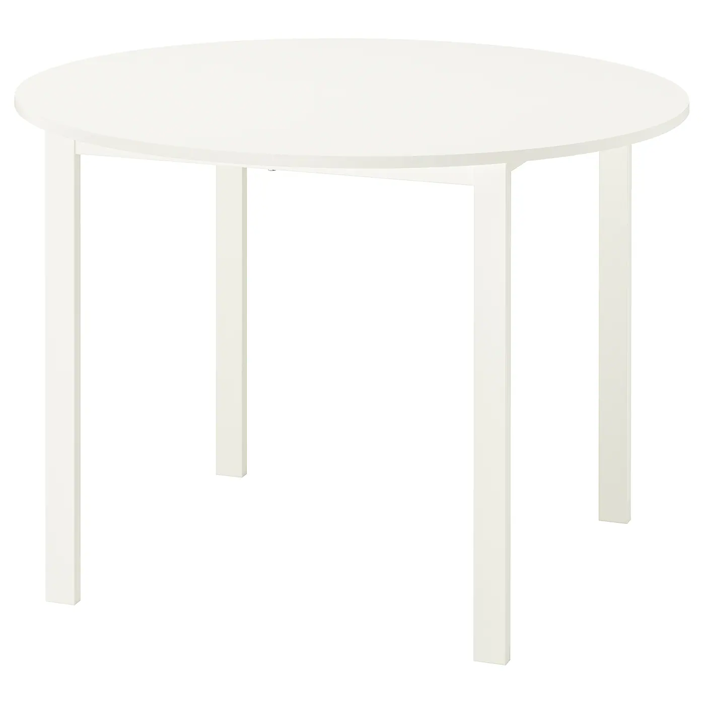 VIHALS Sto, bela/bela, 107 cm