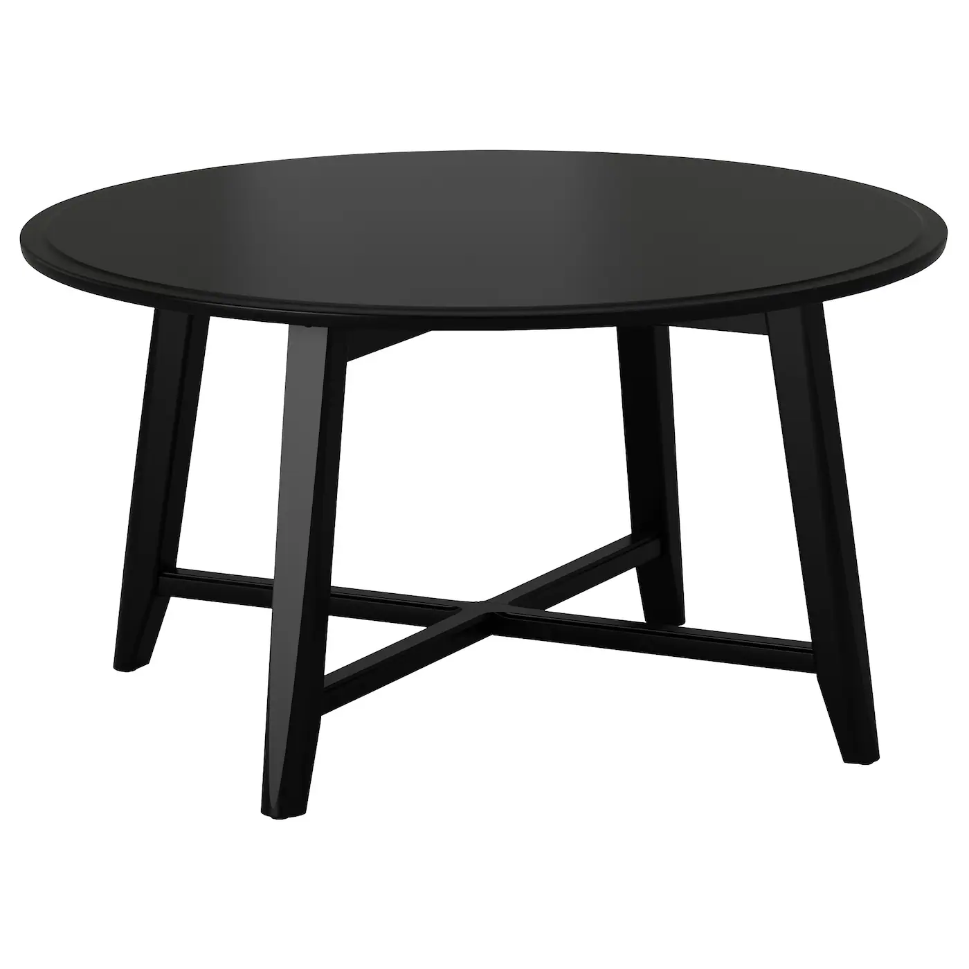 KRAGSTA Stočić za kafu, crna, 90 cm