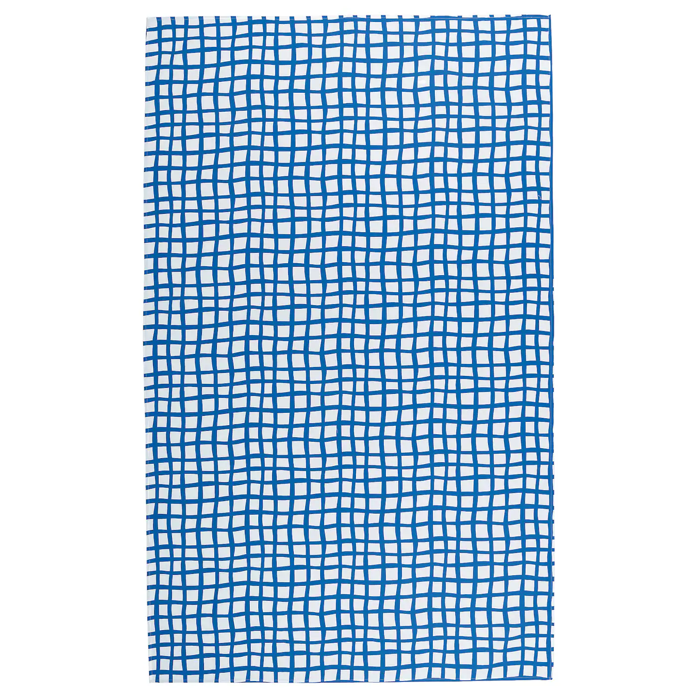 PILLERSTARR Stolnjak, dezenirano/plava bela, 145x240 cm
